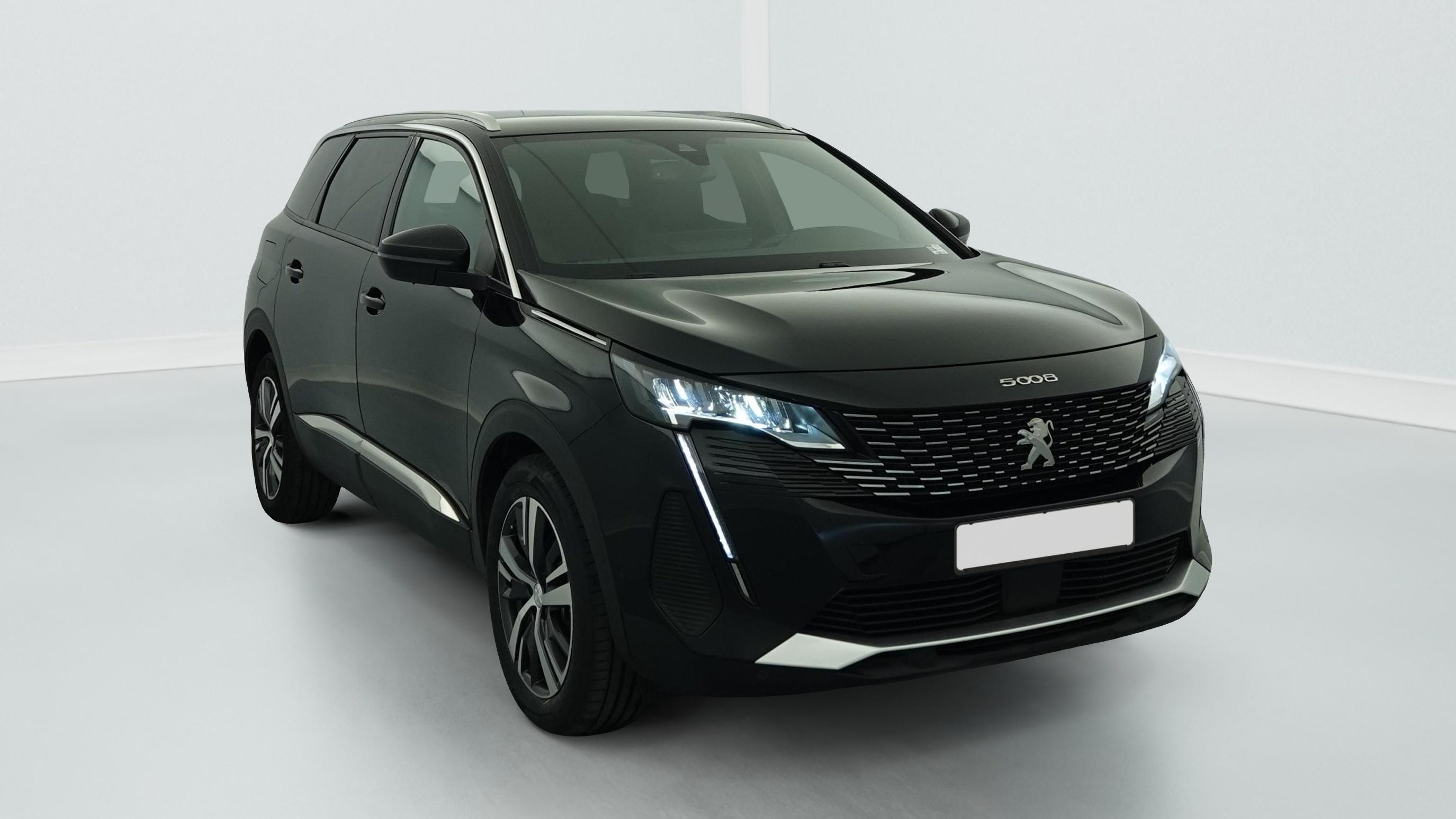 Peugeot 5008 Hybrid 136 e-DCS6 Allure Pack