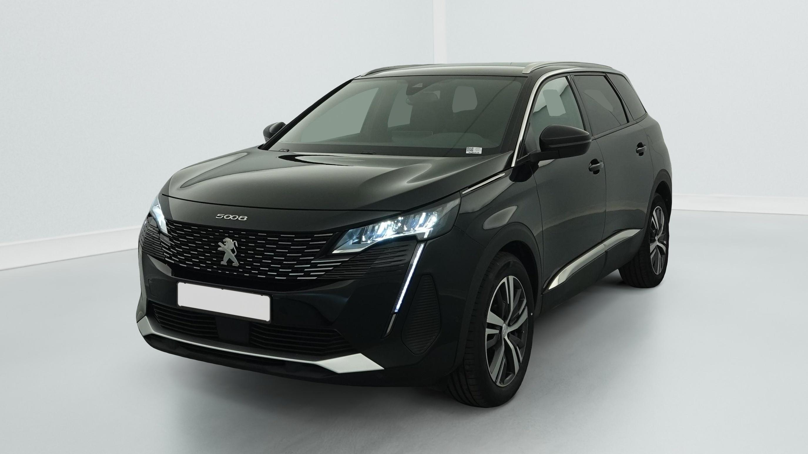Peugeot 5008 Hybrid 136 e-DCS6 Allure Pack