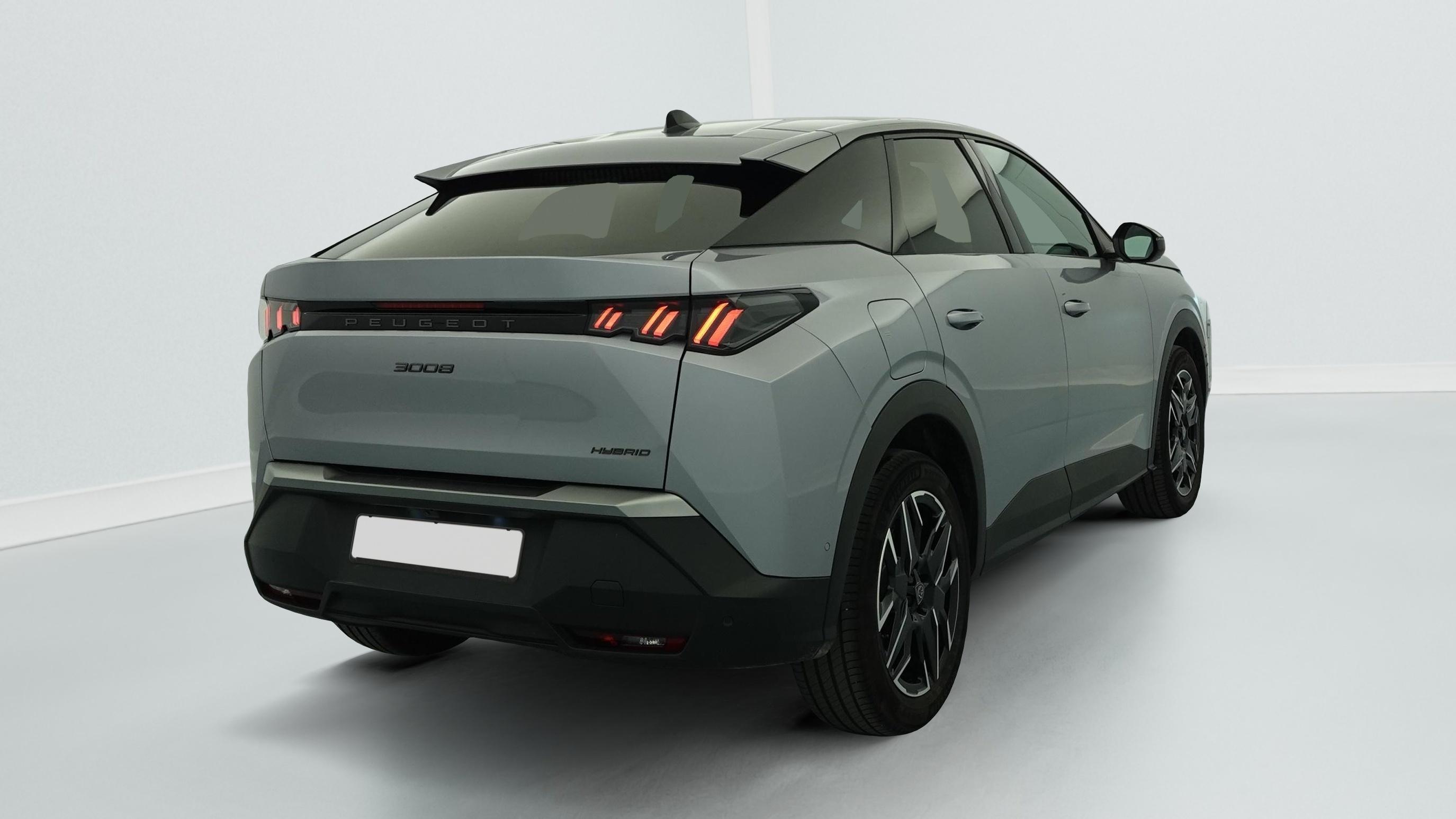 Peugeot 3008 Hybrid 145 e-DCS6 Allure
