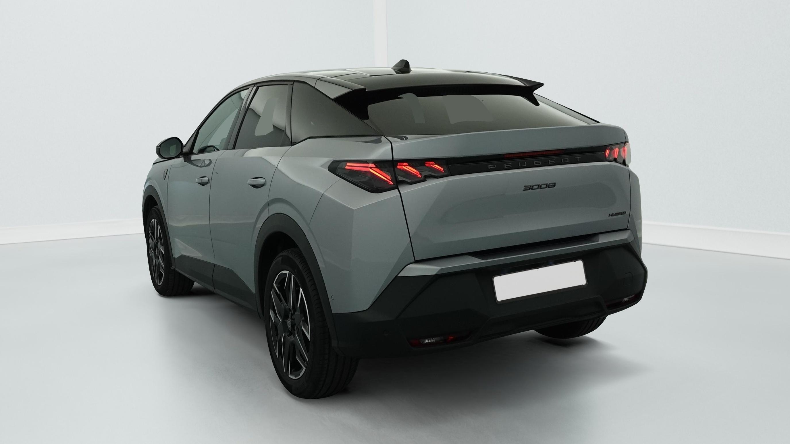 Peugeot 3008 Hybrid 145 e-DCS6 GT
