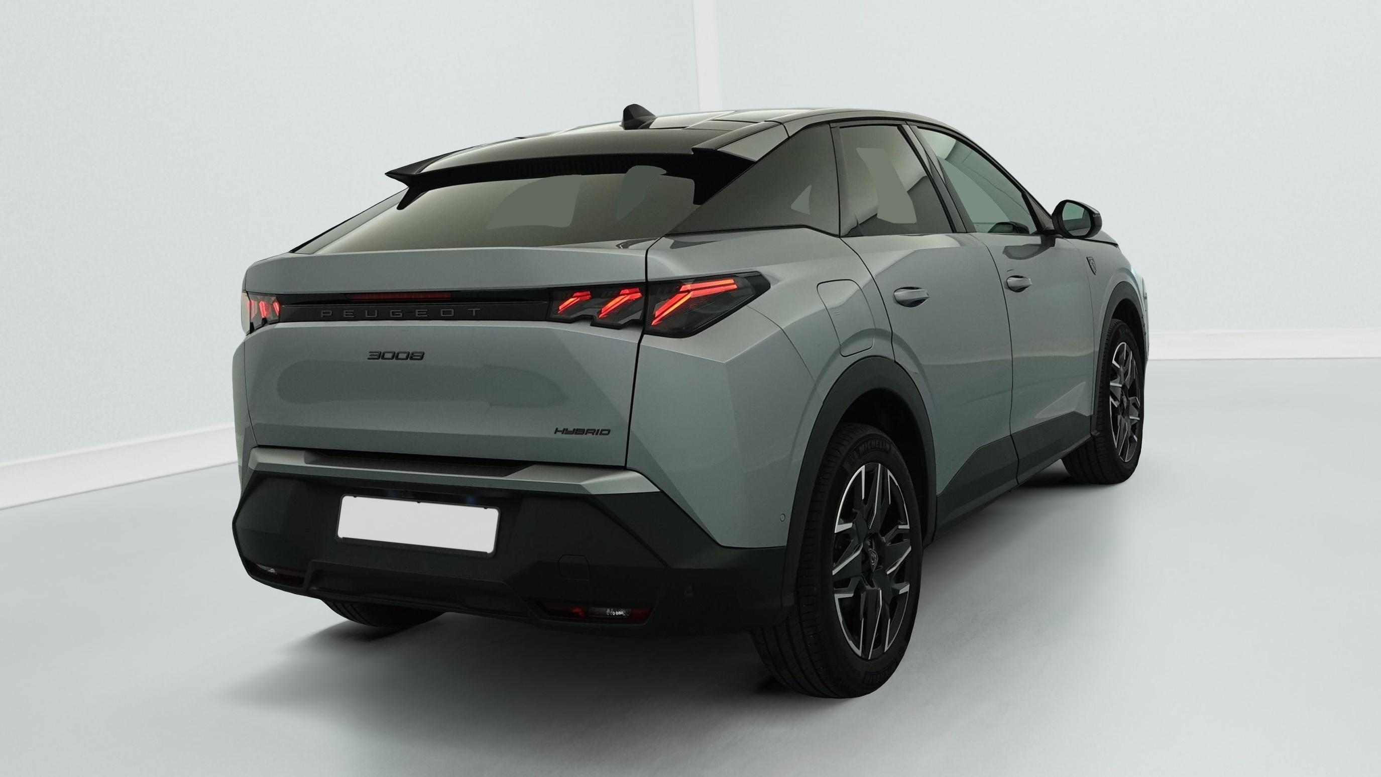Peugeot 3008 Hybrid 145 e-DCS6 GT