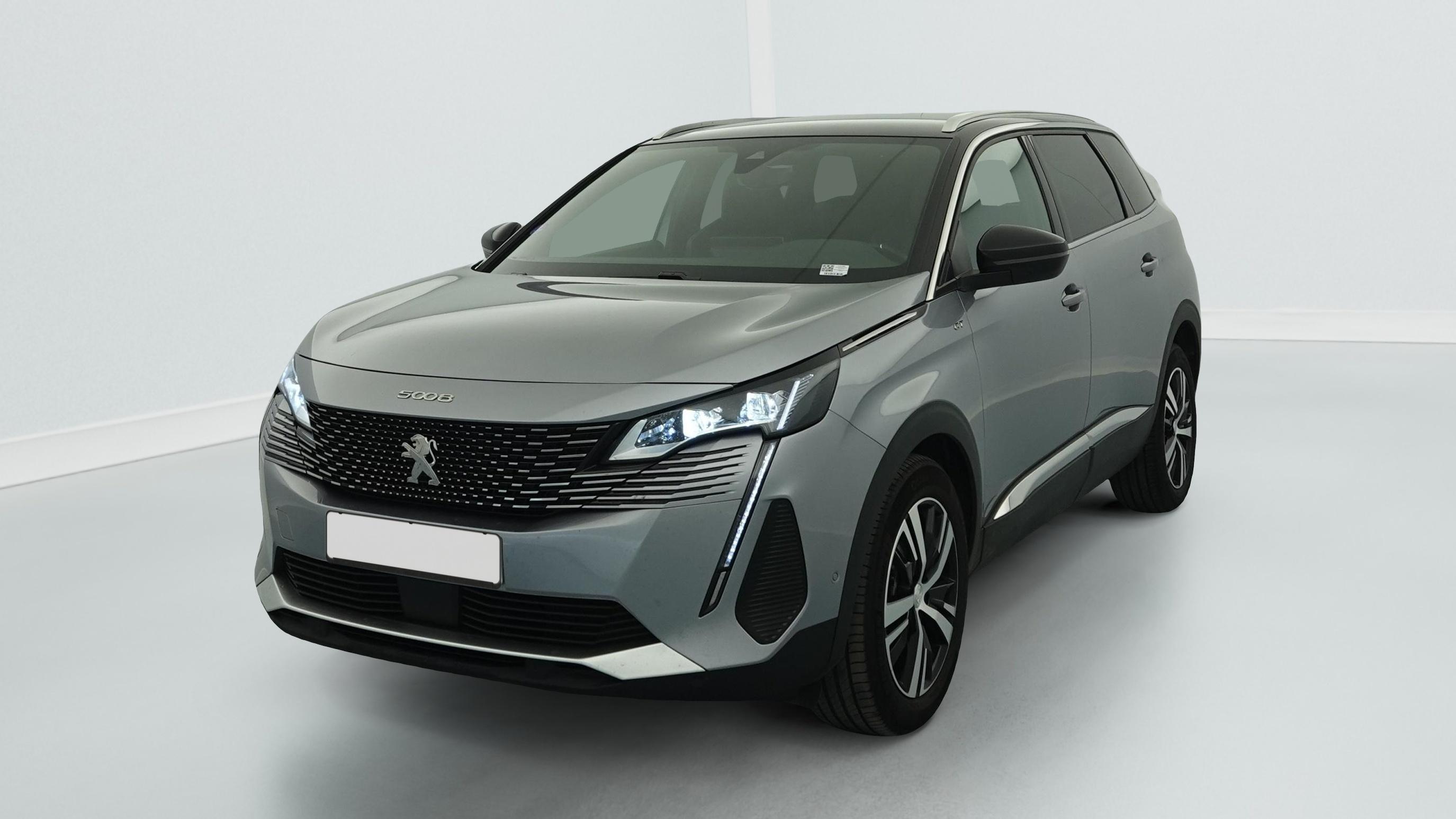 Peugeot 5008 PureTech 130ch S&S EAT8 GT