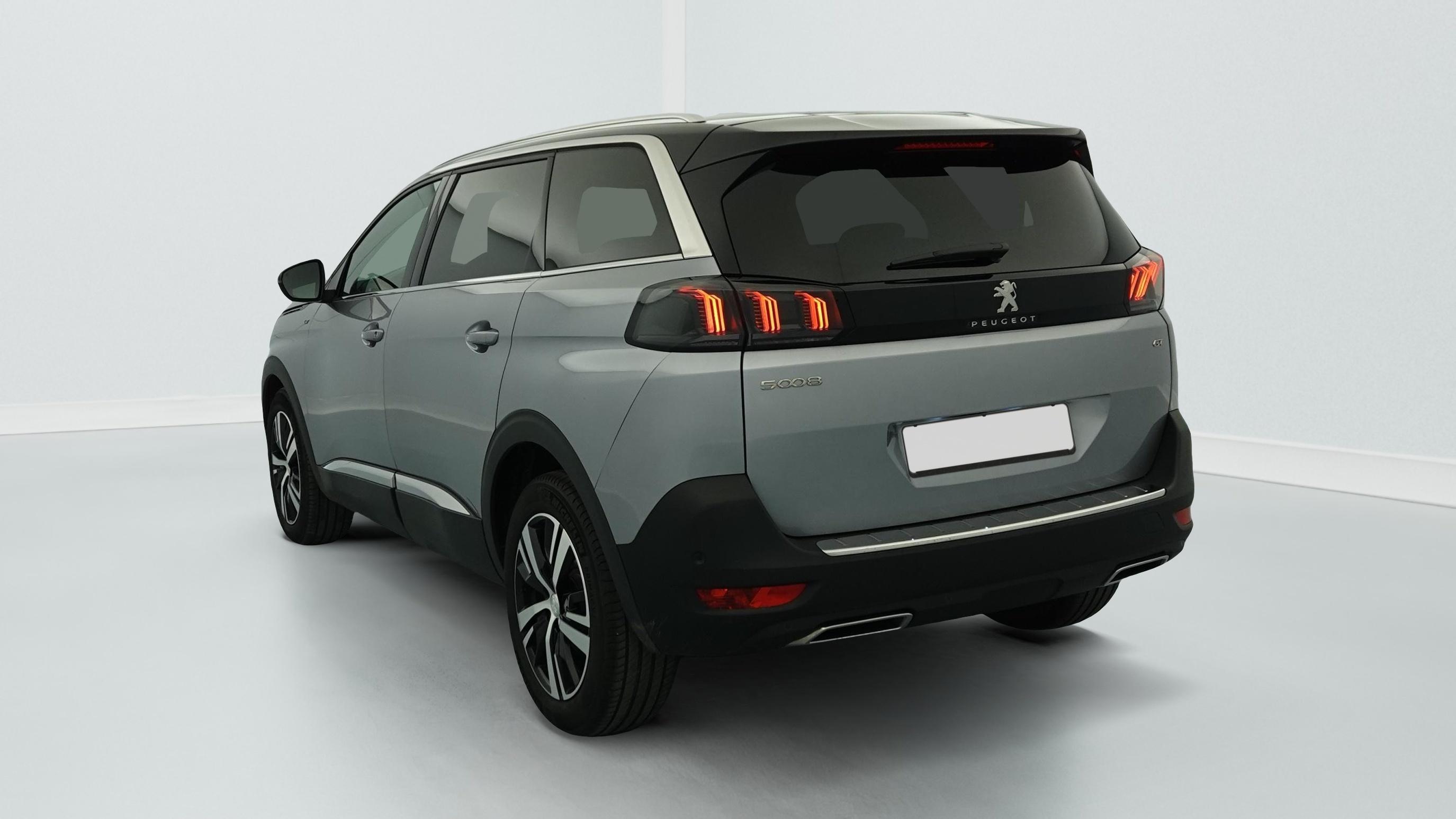 Peugeot 5008 PureTech 130ch S&S EAT8 GT