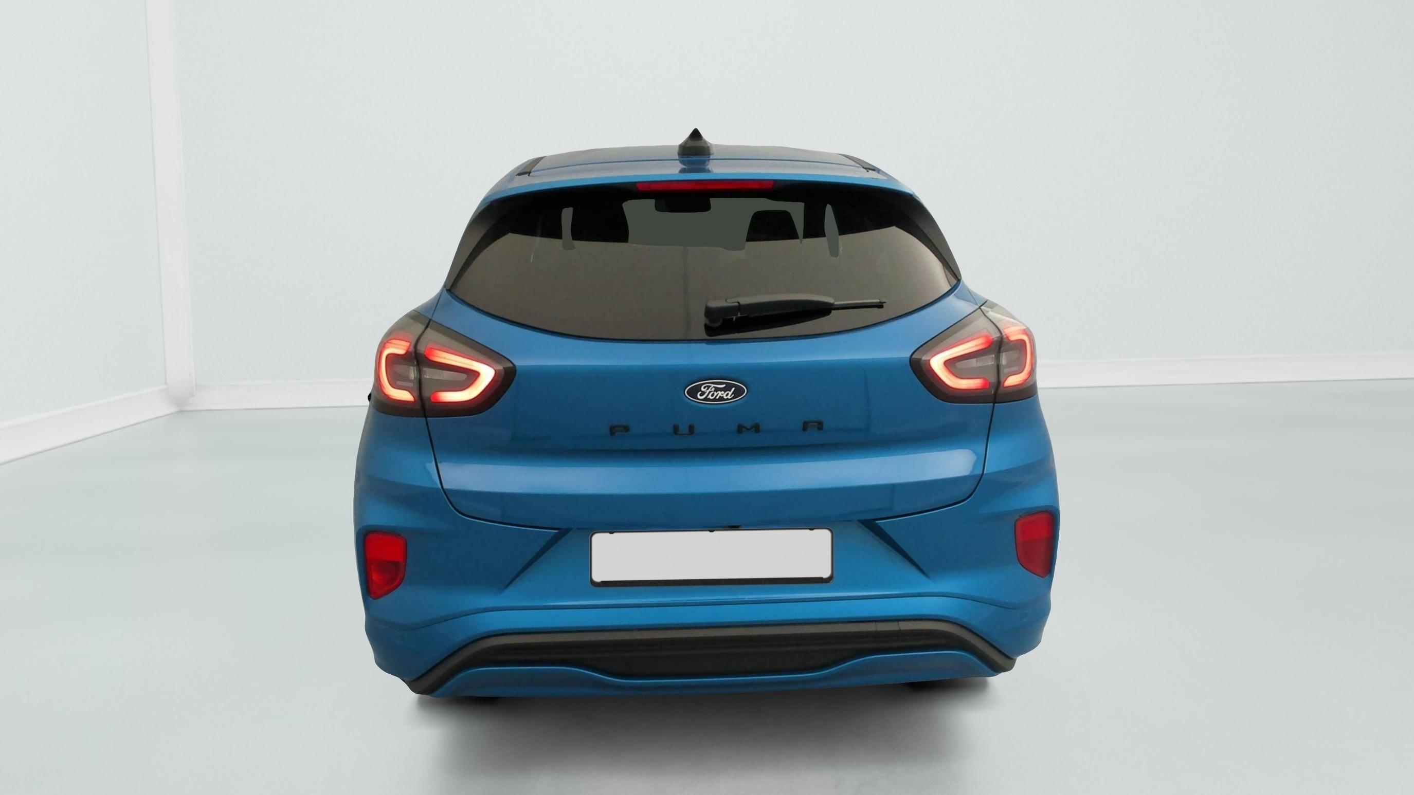 Ford PUMA 1.0 EcoBoost 125 ch mHEV S&S Powershift ST-Line
