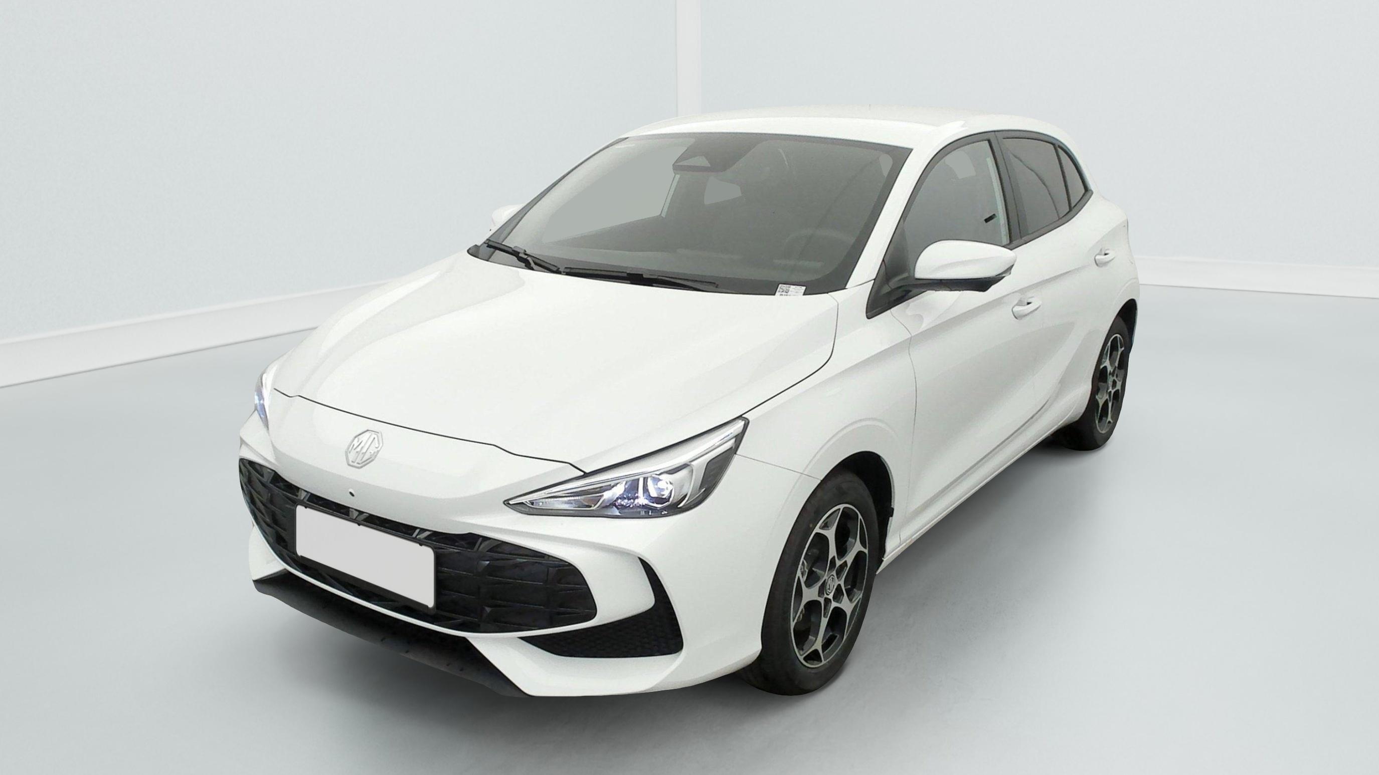 mg MG3 1.5 L Hybrid+ 195 ch Luxury