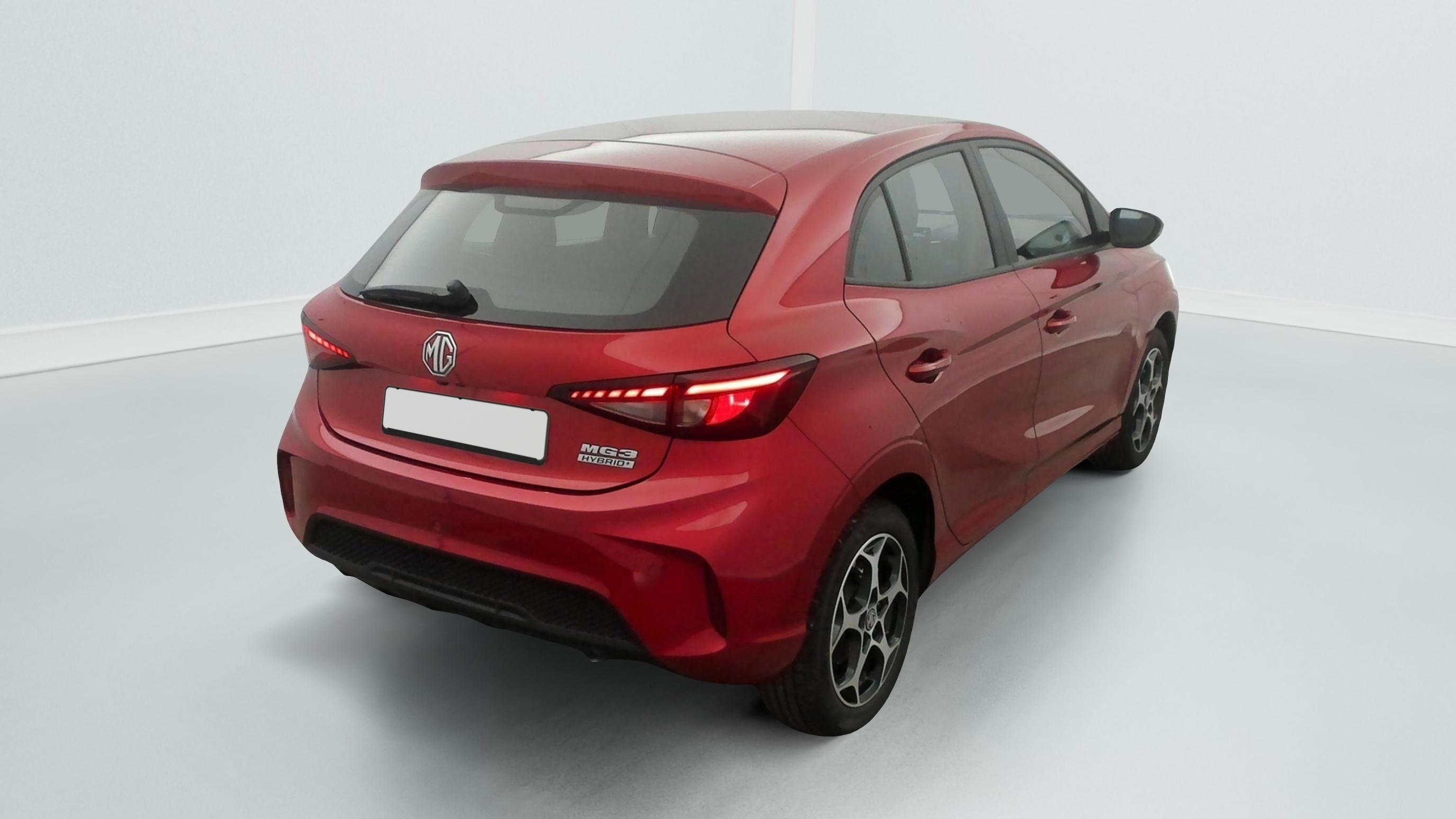 mg MG3 1.5 L Hybrid+ 195 ch Comfort