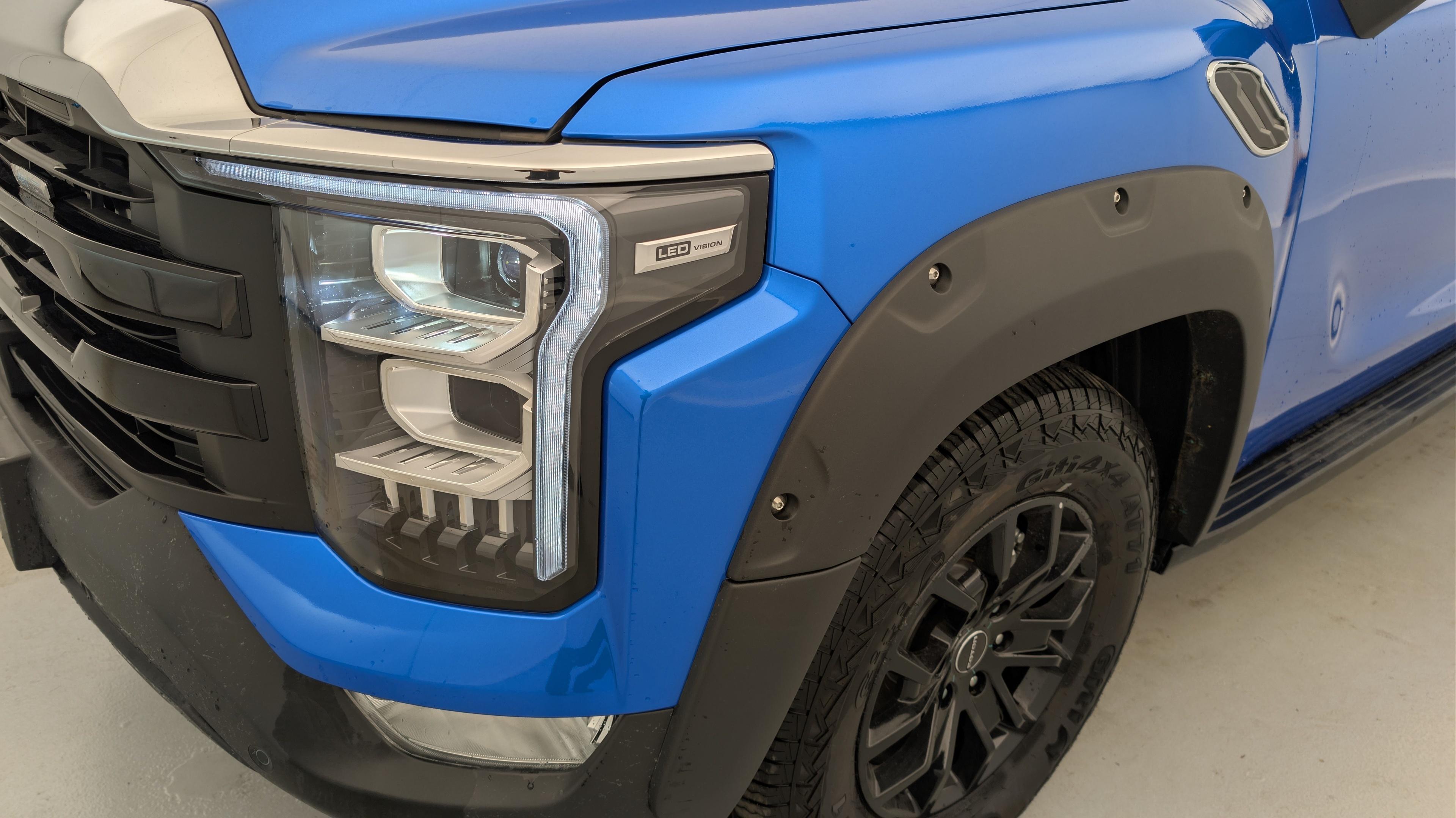 foton TUNLAND V7 2.0L 163 CH