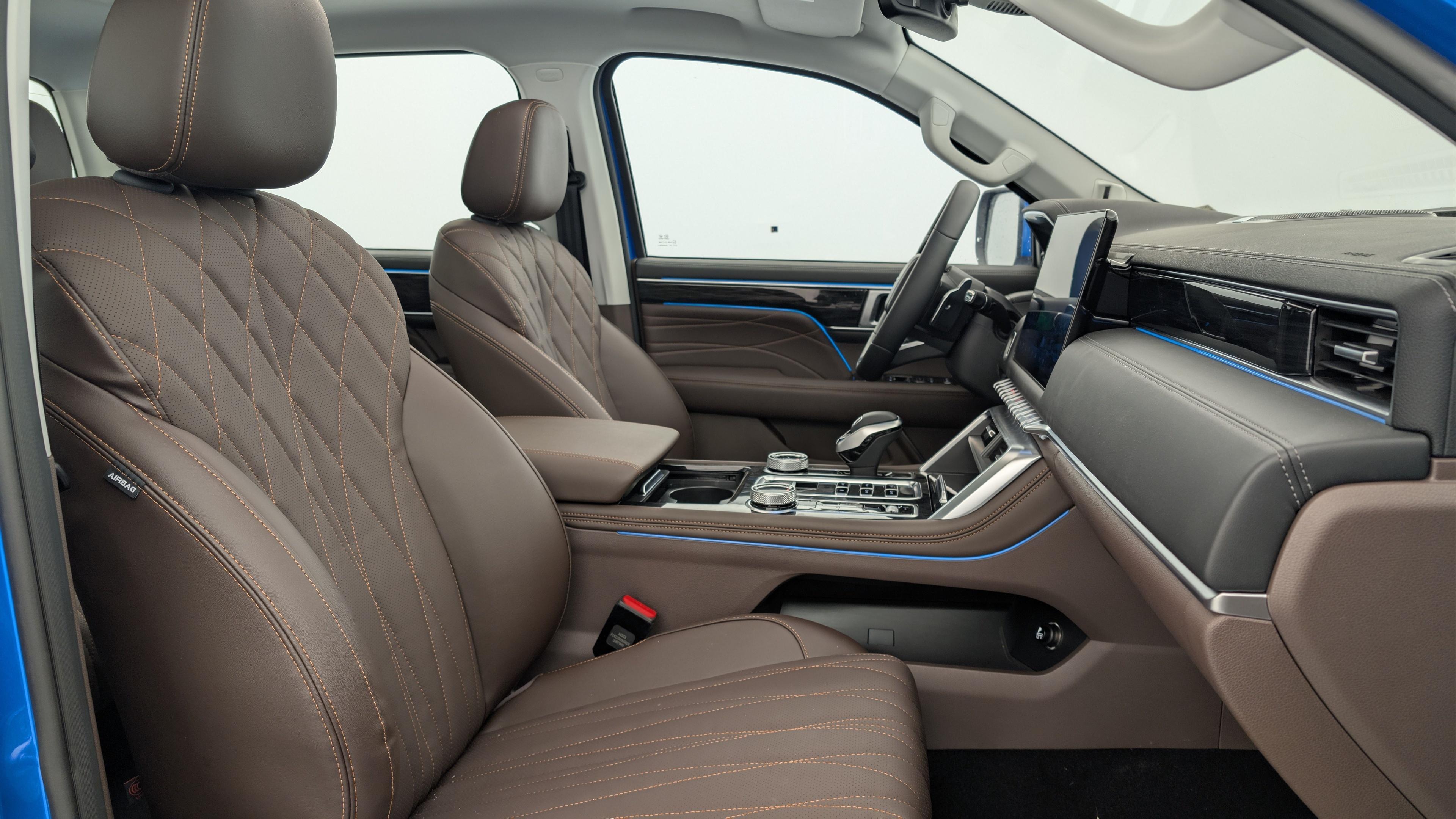 foton TUNLAND V7 2.0L 163 CH