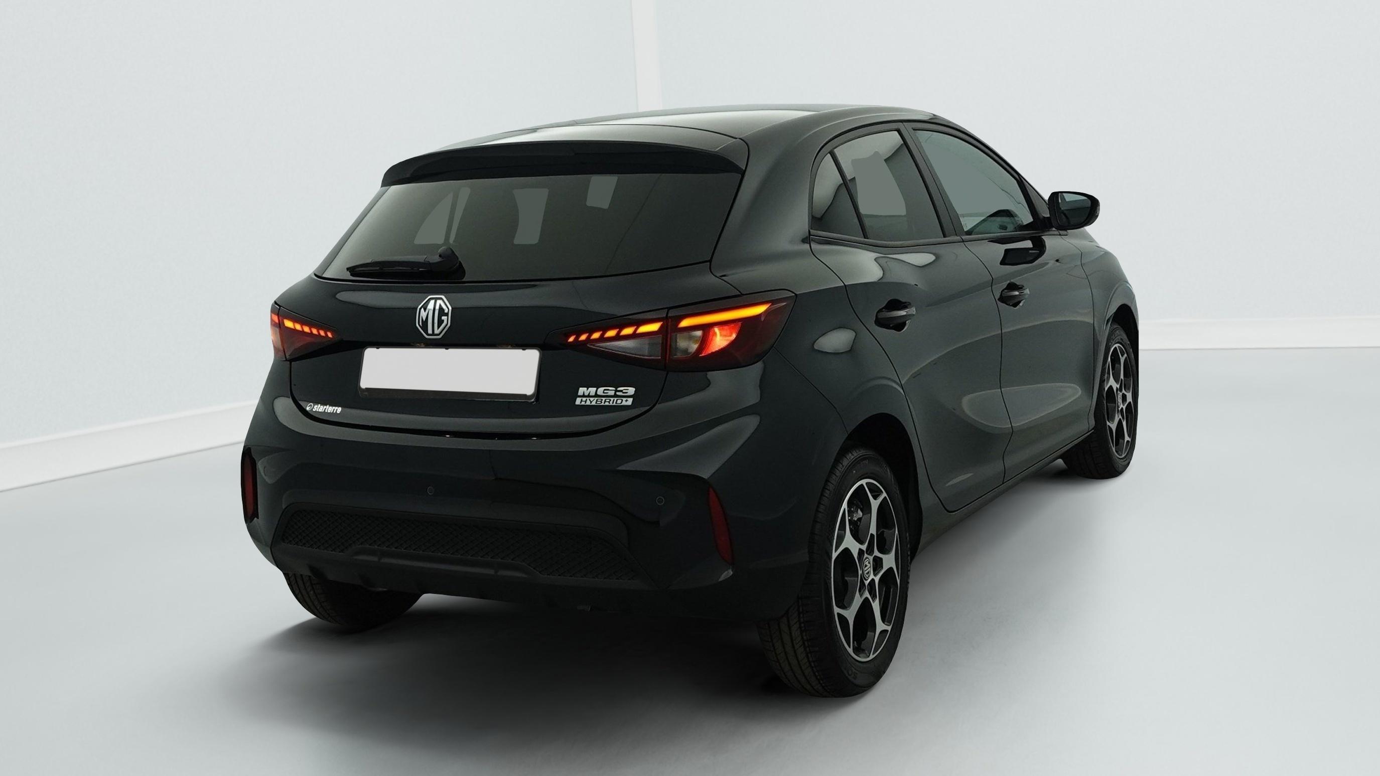 mg MG3 1.5 L Hybrid+ 195 ch Luxury