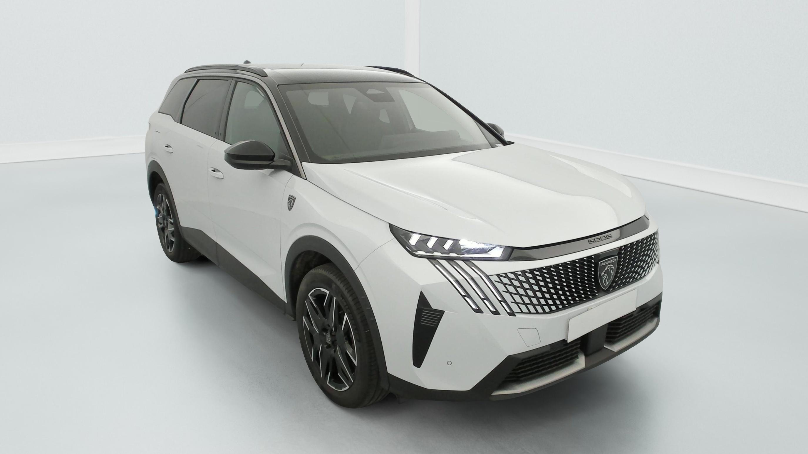Peugeot 5008 Hybrid 145 e-DCS6 GT