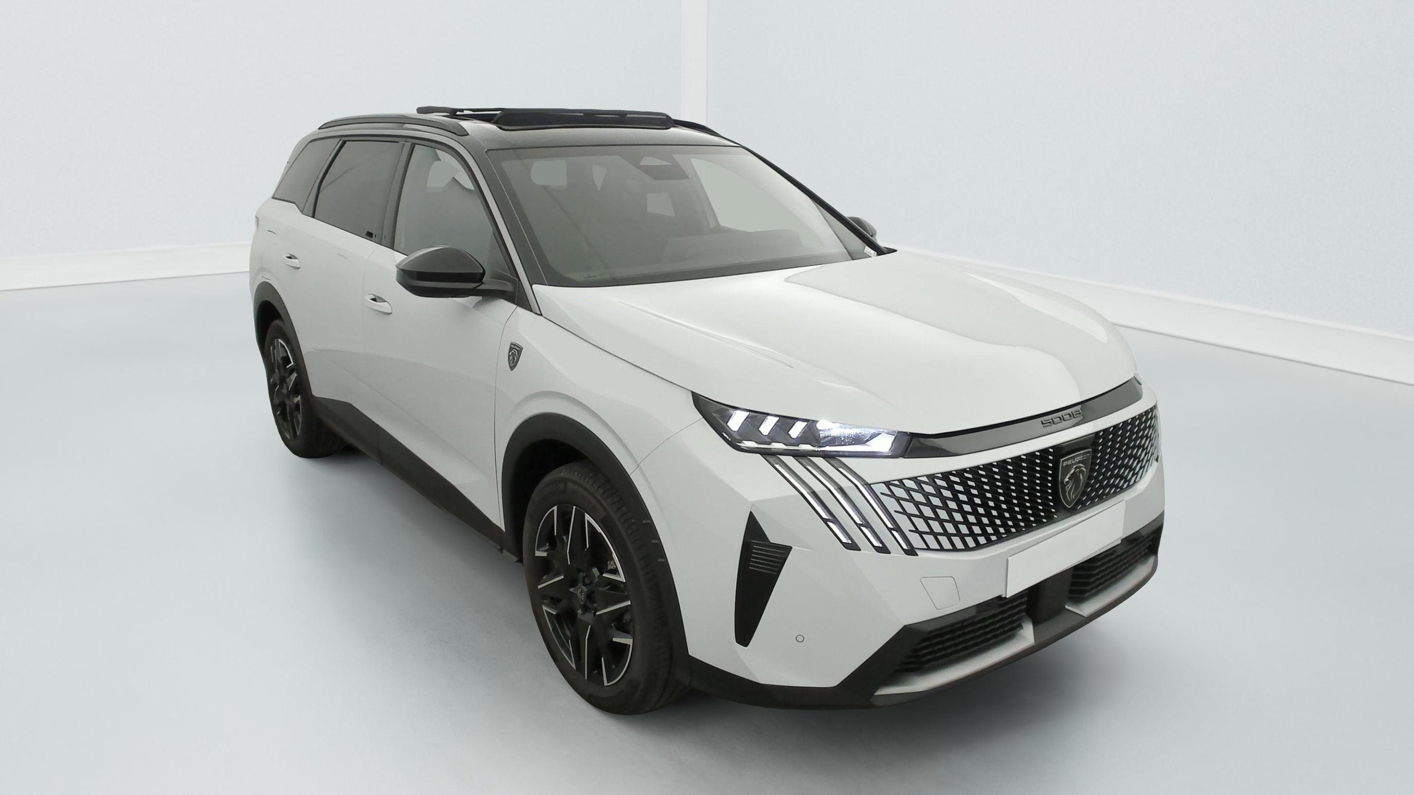 Peugeot 5008 Hybrid 145 e-DCS6 GT