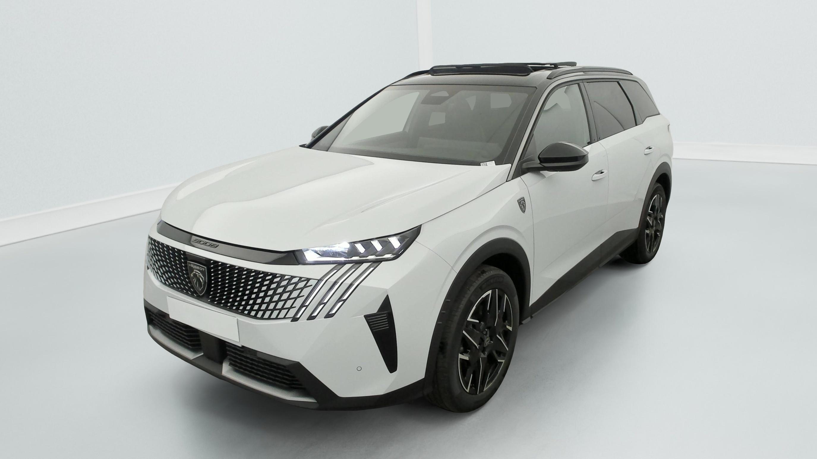 Peugeot 5008 Hybrid 145 e-DCS6 GT