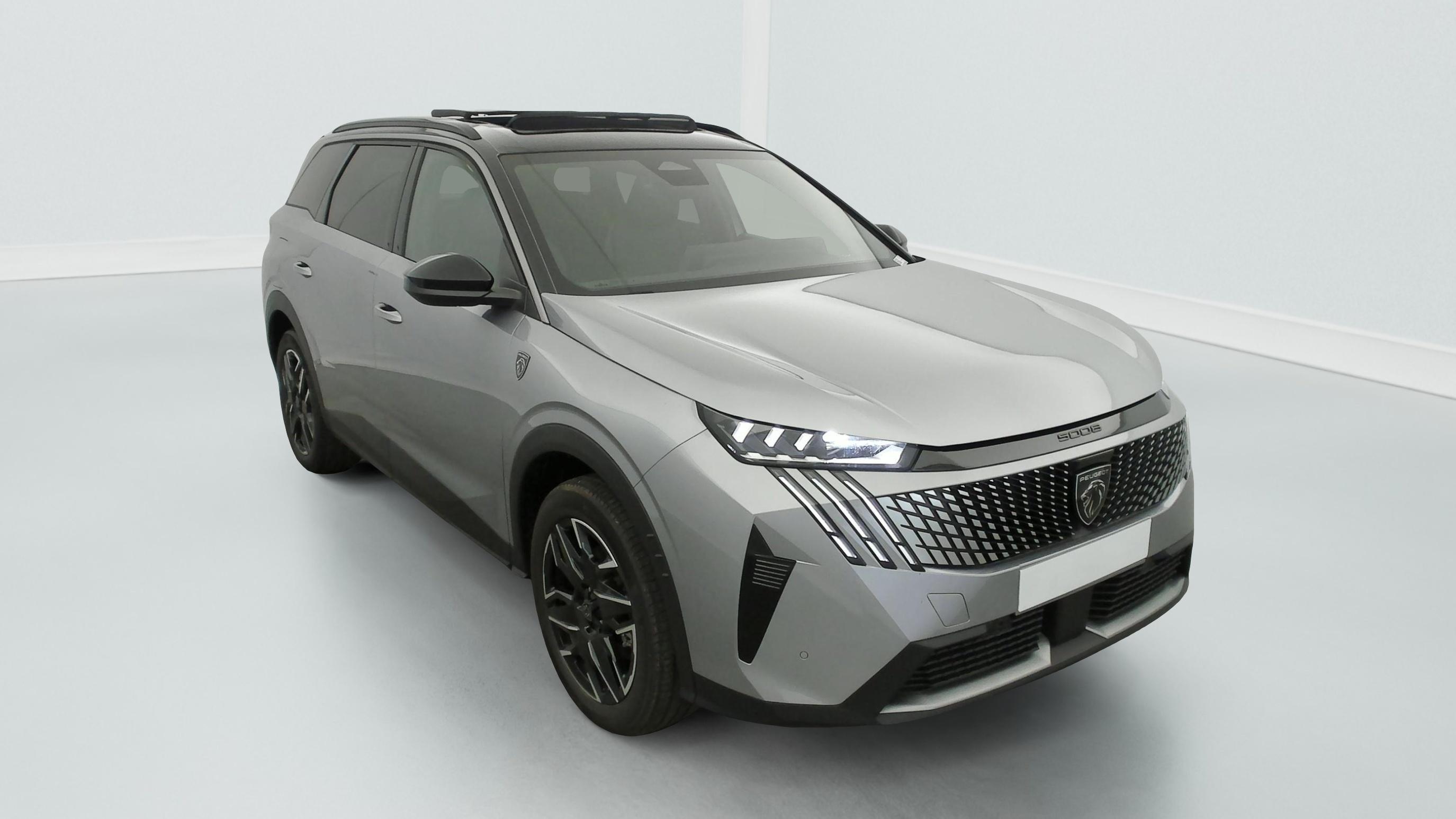 Peugeot 5008 Hybrid 145 e-DCS6 GT