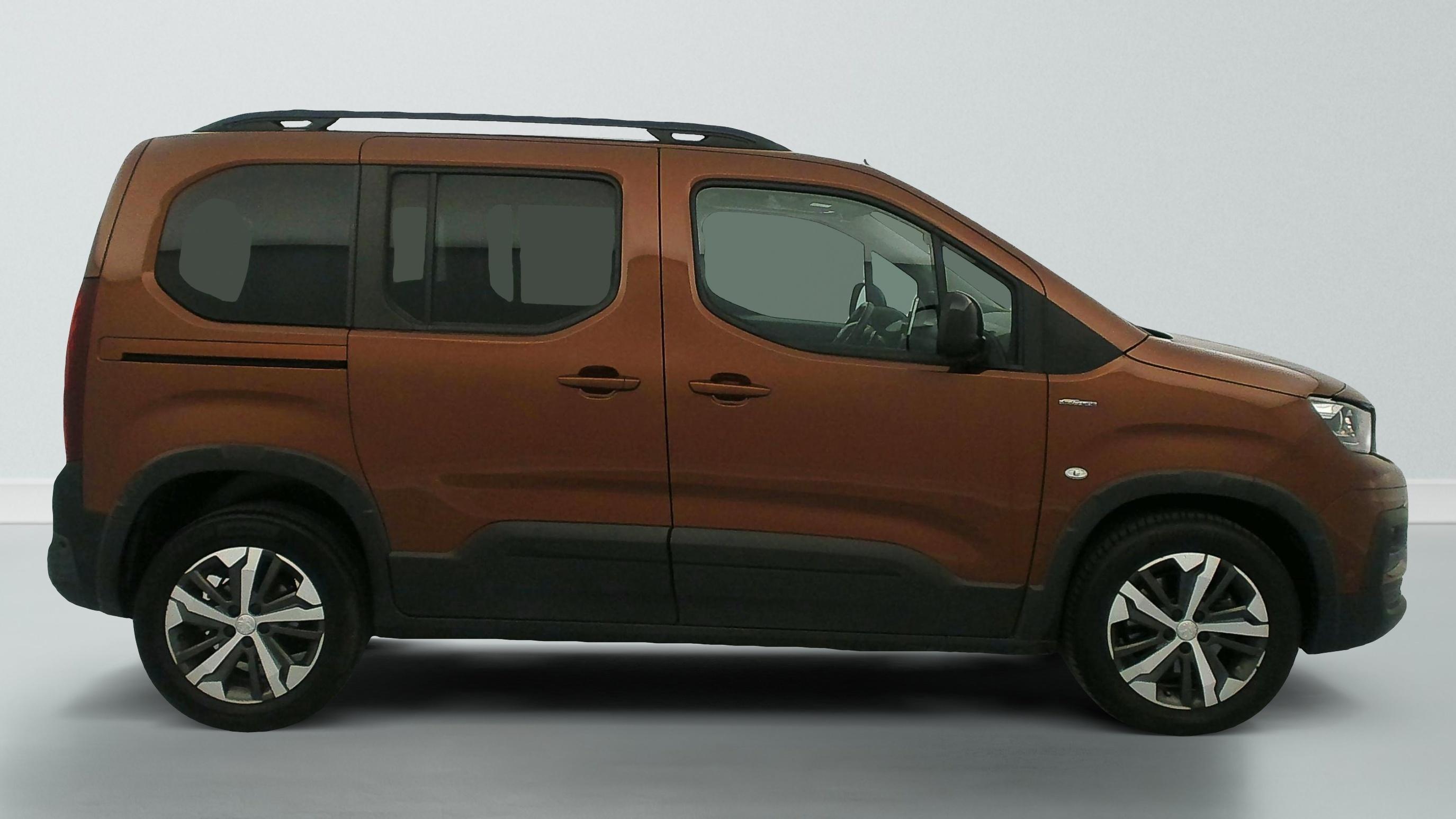 Peugeot Rifter Standard BlueHDi 130 S&S EAT8 GT Line