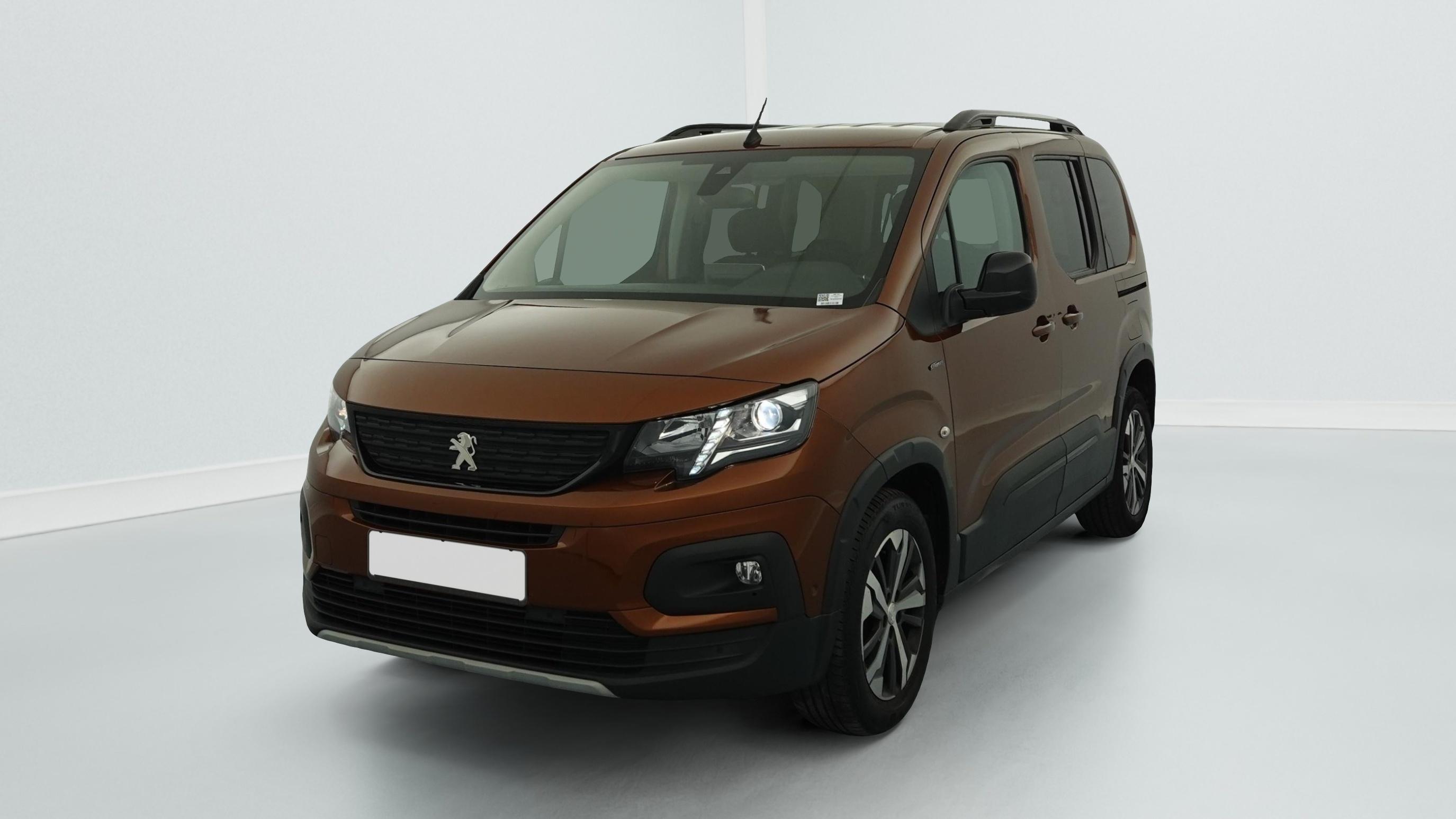 Peugeot Rifter Standard BlueHDi 130 S&S EAT8 GT Line