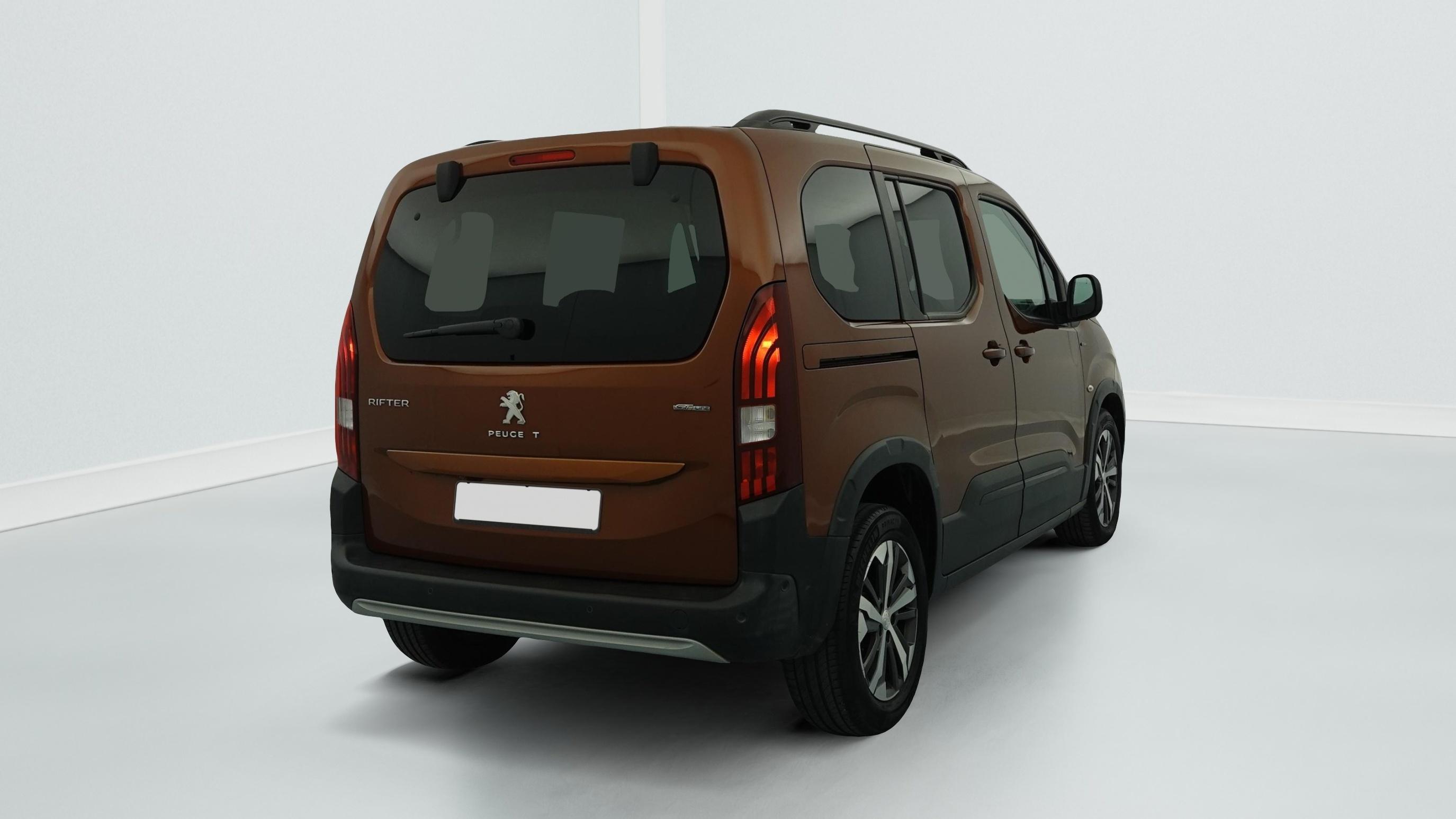 Peugeot Rifter Standard BlueHDi 130 S&S EAT8 GT Line