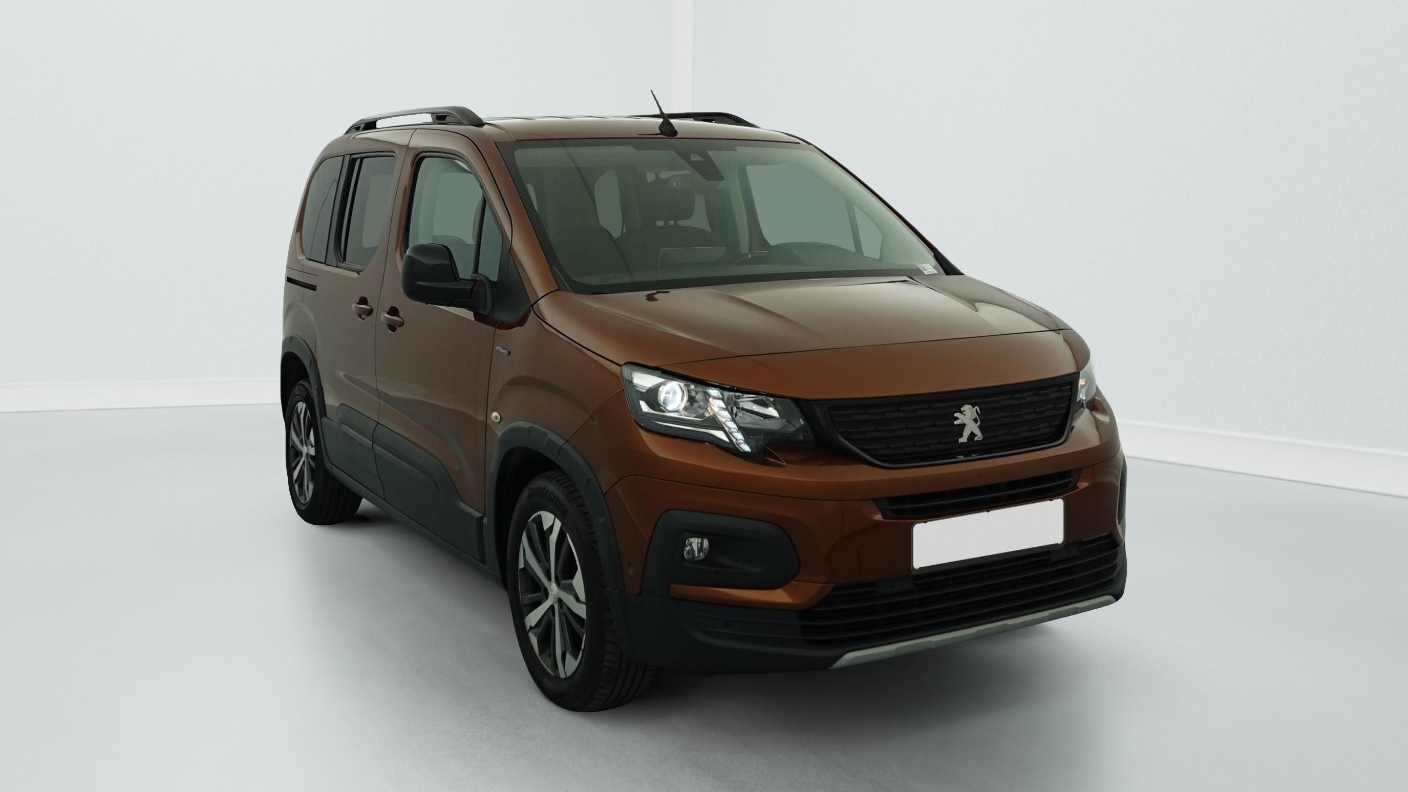 Peugeot Rifter Standard BlueHDi 130 S&S EAT8 GT Line