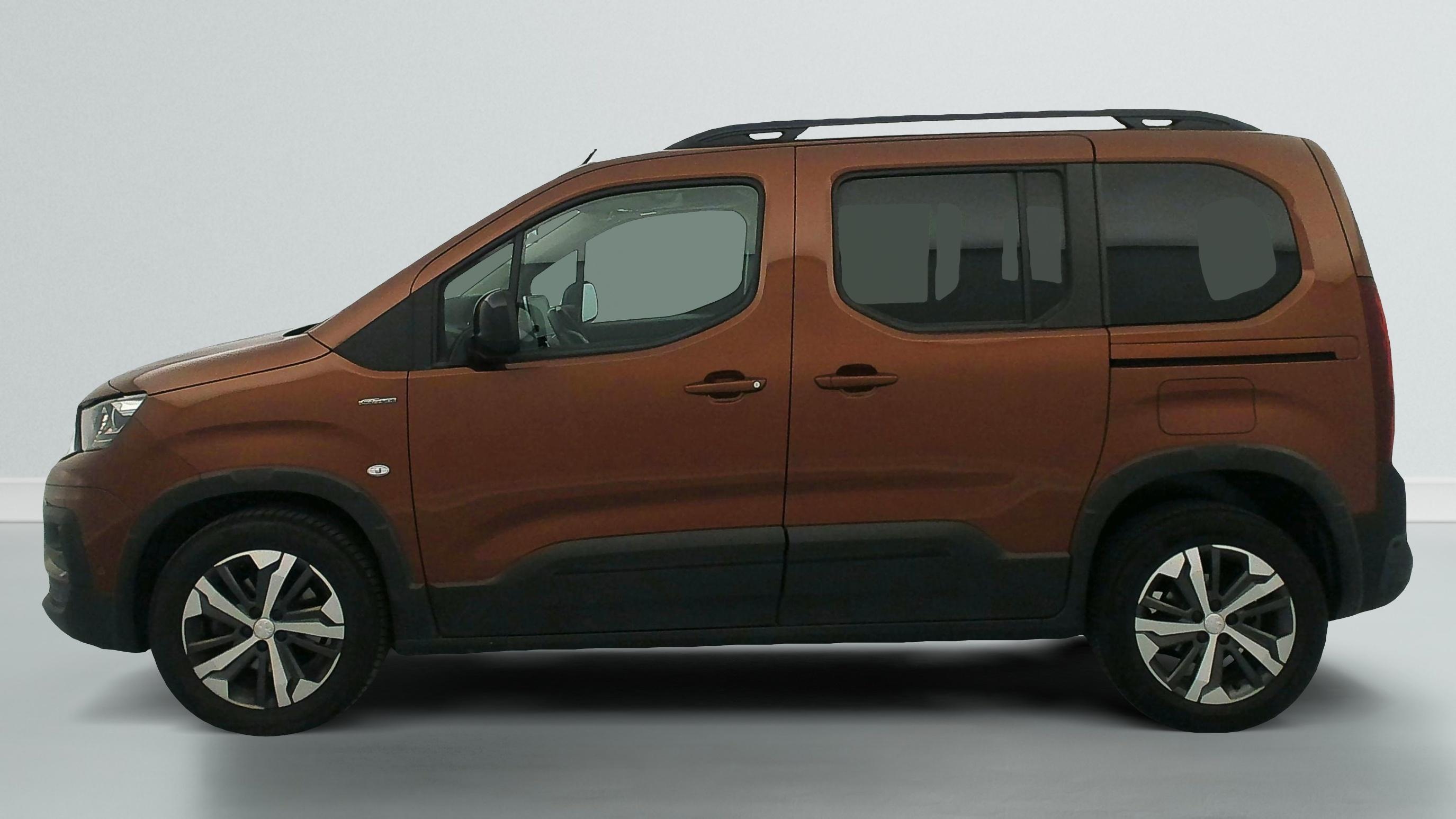 Peugeot Rifter Standard BlueHDi 130 S&S EAT8 GT Line