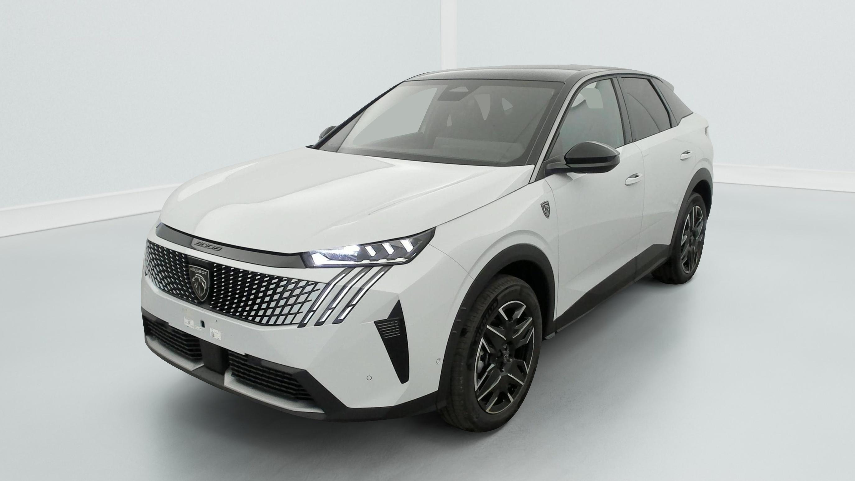 Peugeot 3008 Hybrid 145 e-DCS6 GT