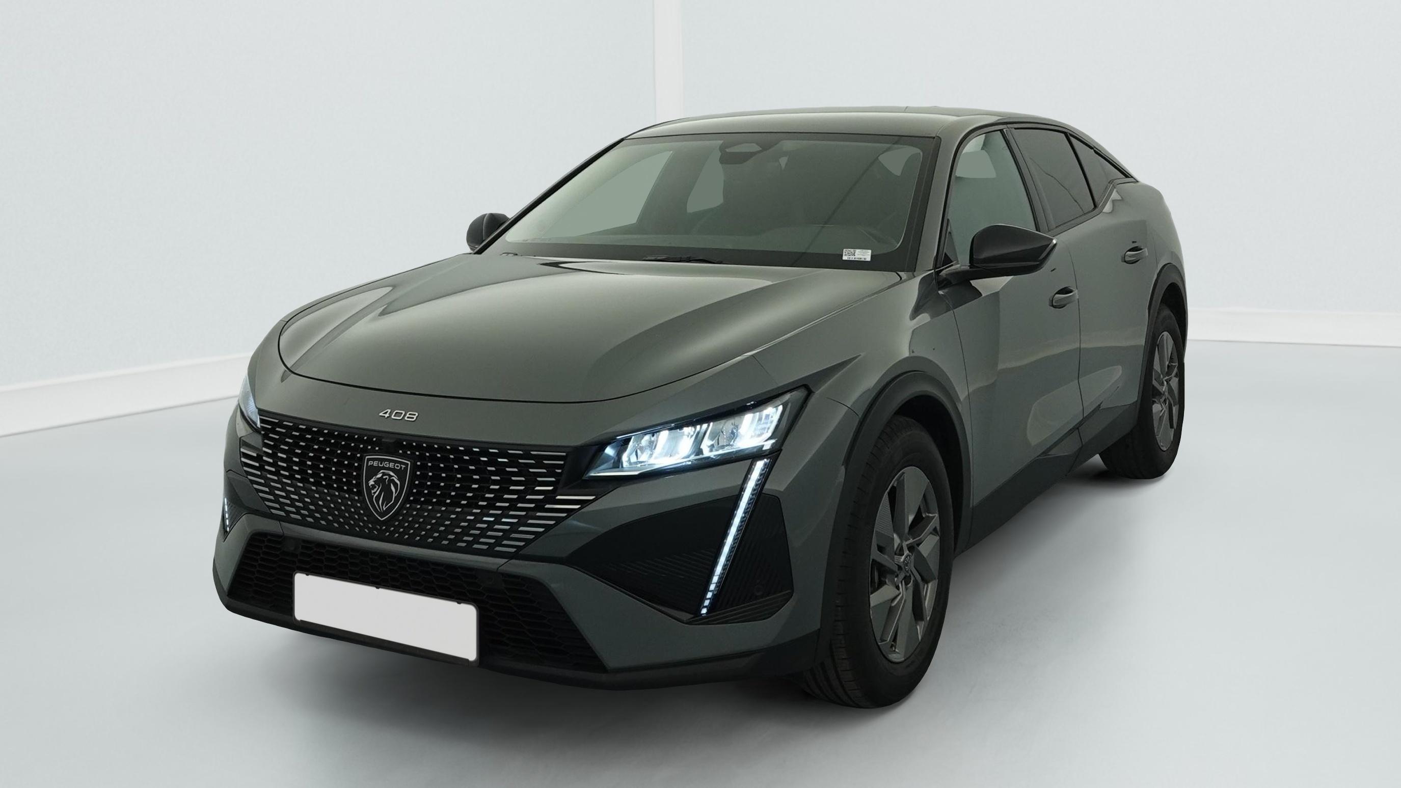 Peugeot 408 Hybrid 136 e-DCS6 Allure