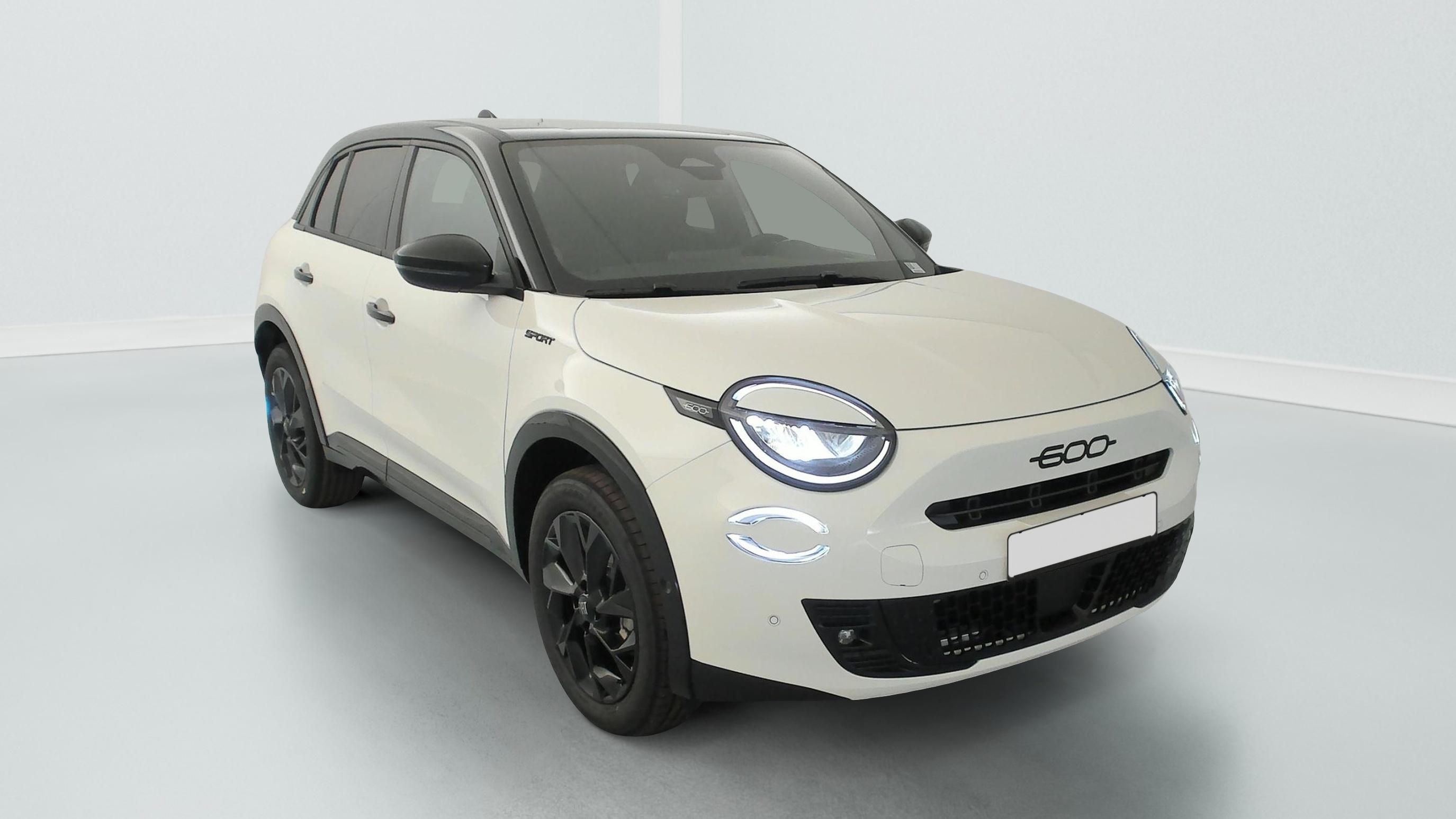 fiat 600 T-Gen 3 1.2 Hybrid 145ch eDCT6 Sport