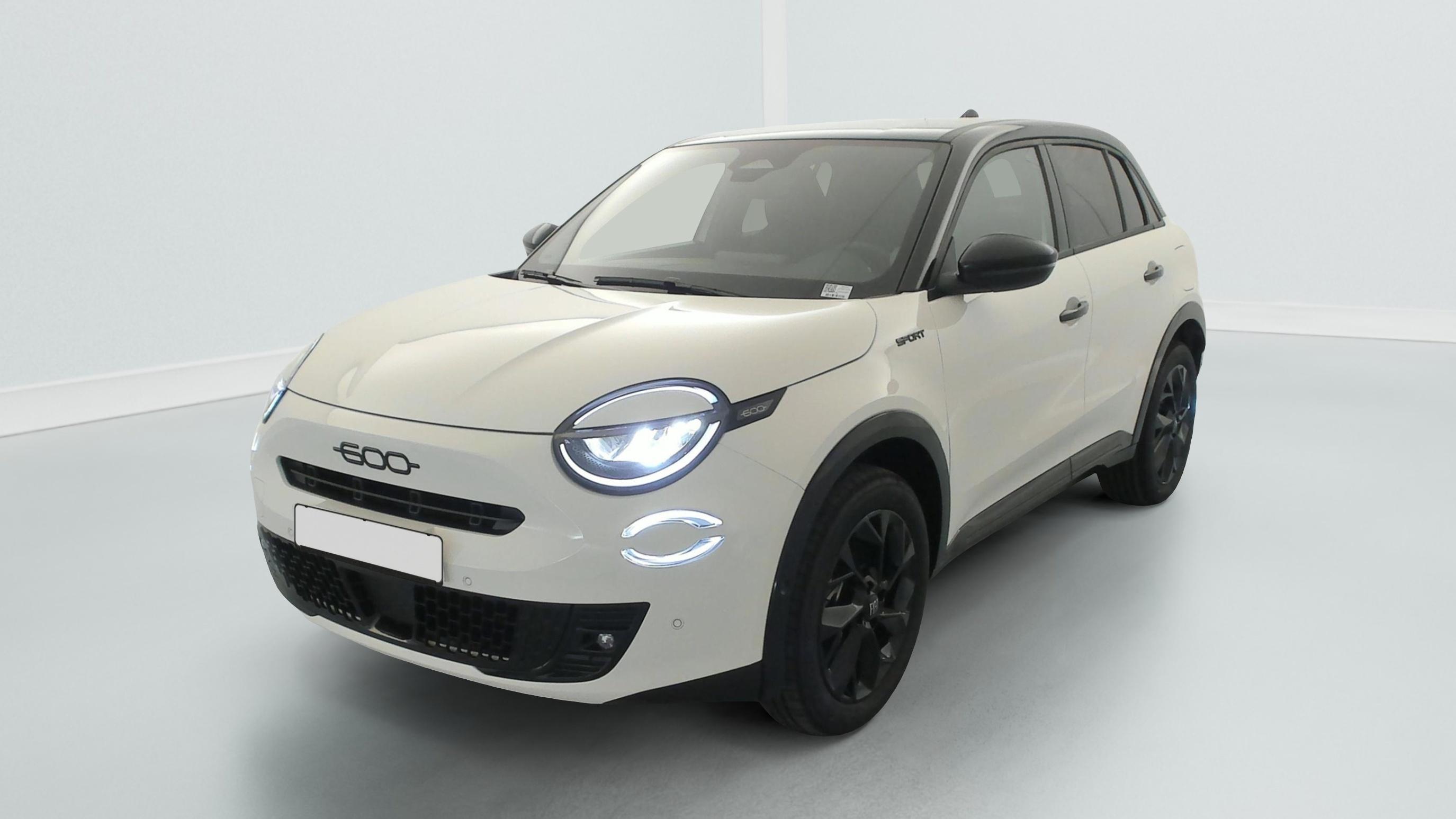 fiat 600 T-Gen 3 1.2 Hybrid 145ch eDCT6 Sport