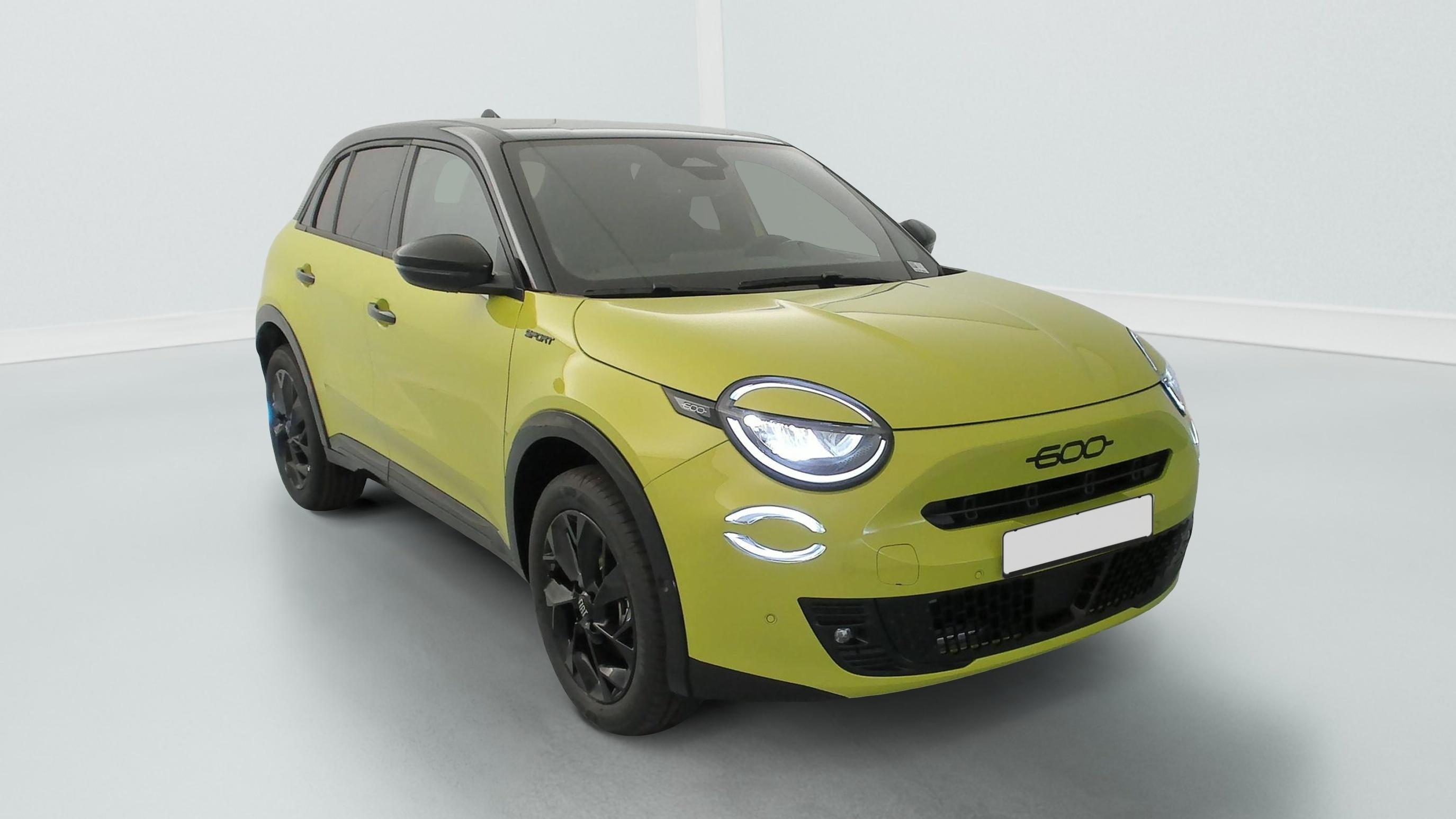 fiat 600 T-Gen 3 1.2 Hybrid 145ch eDCT6 Sport