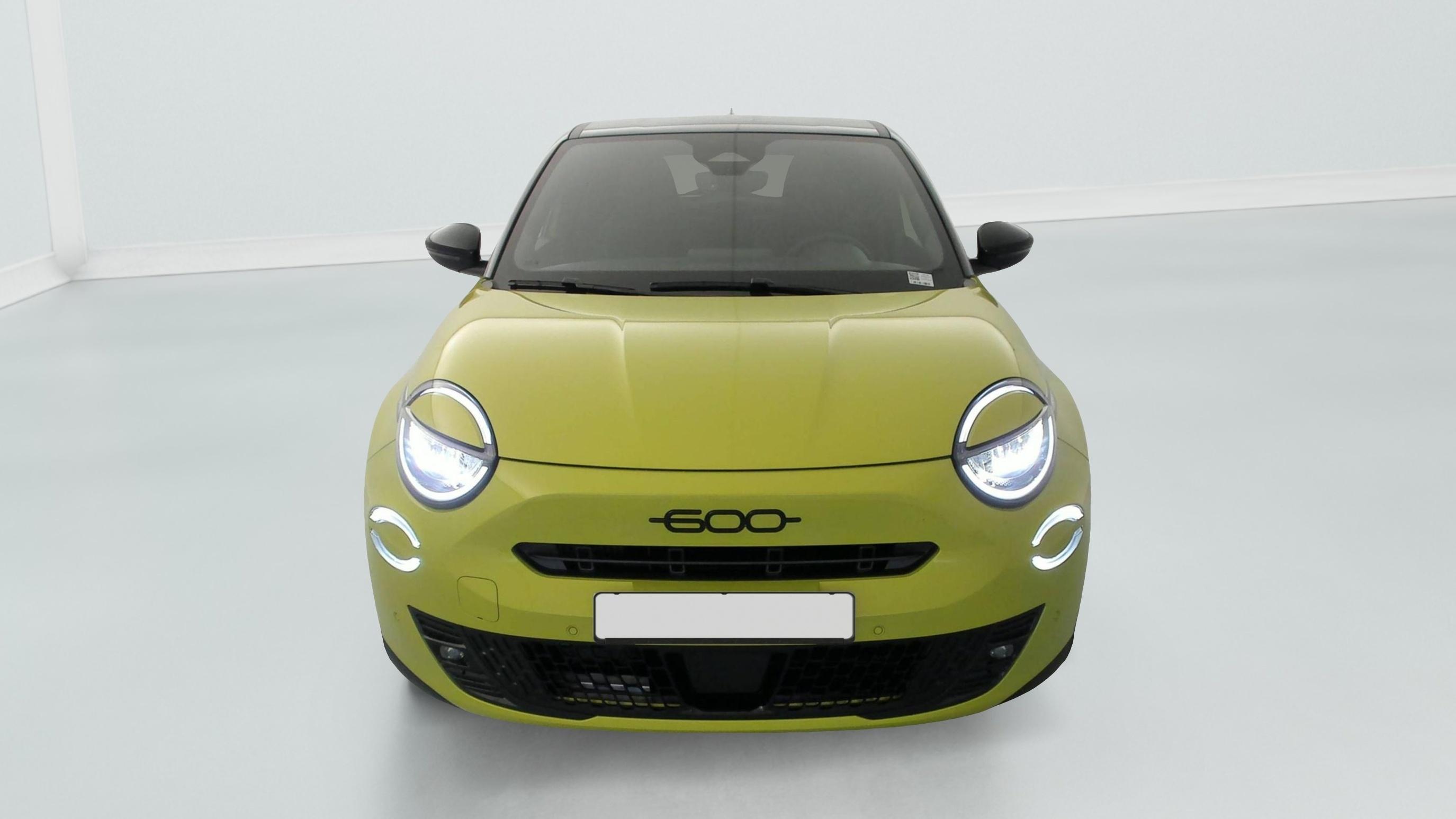 fiat 600 T-Gen 3 1.2 Hybrid 145ch eDCT6 Sport