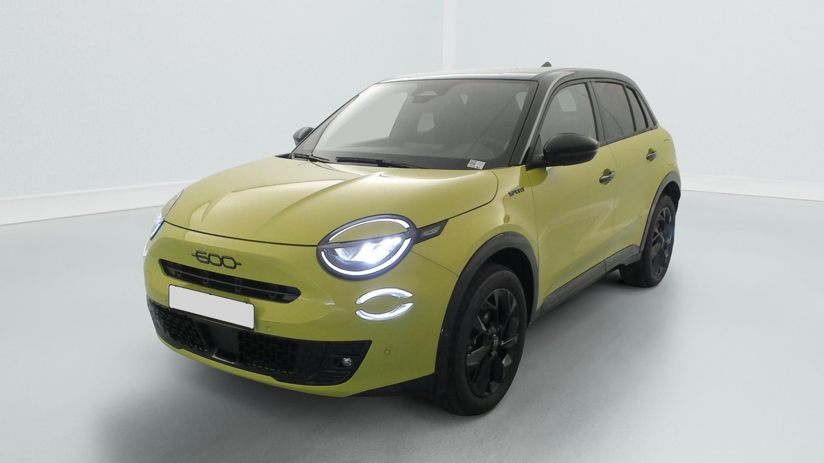 fiat 600 T-Gen 3 1.2 Hybrid 145ch eDCT6 Sport