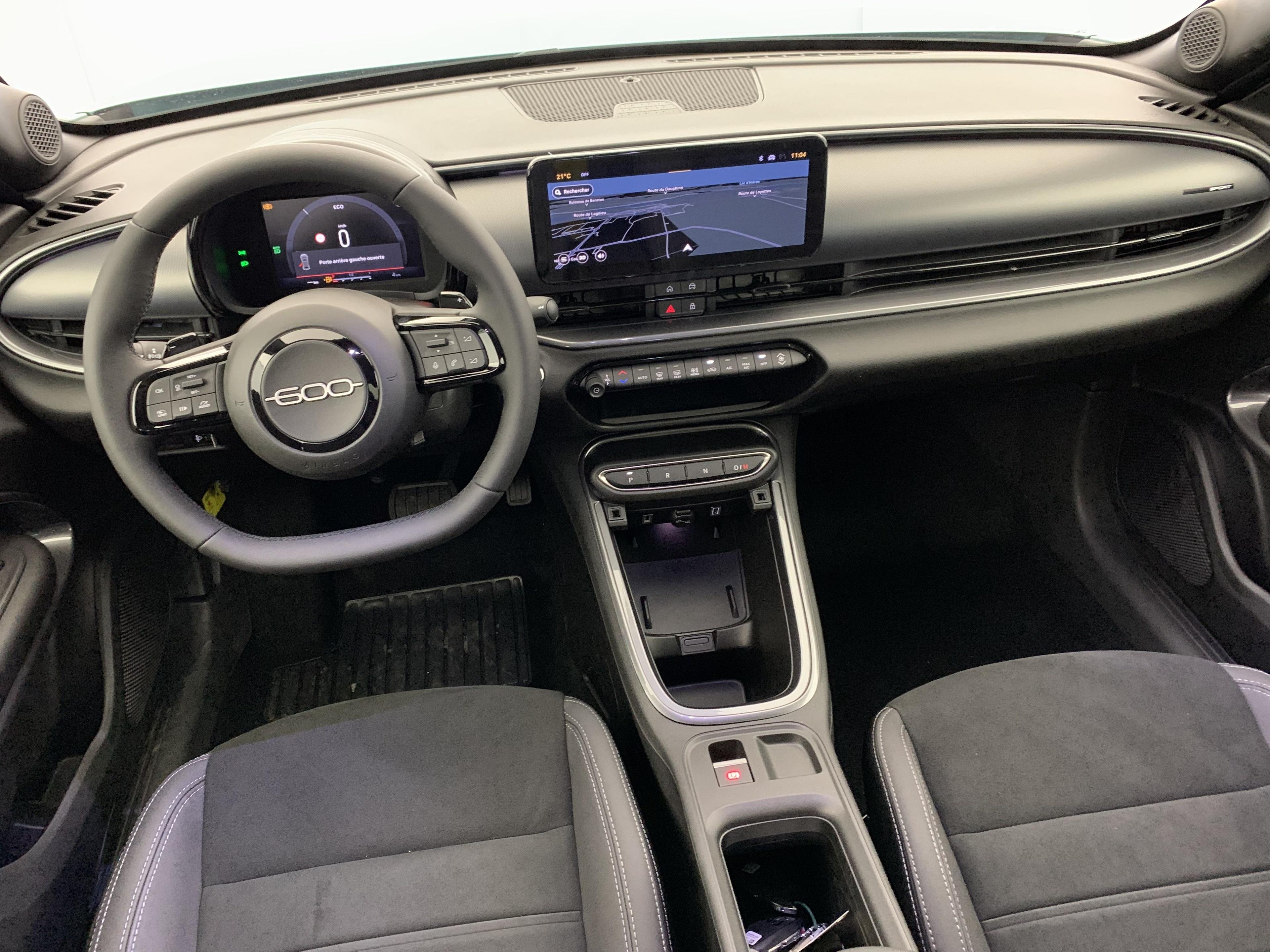 fiat 600 T-Gen 3 1.2 Hybrid 145ch eDCT6 Sport
