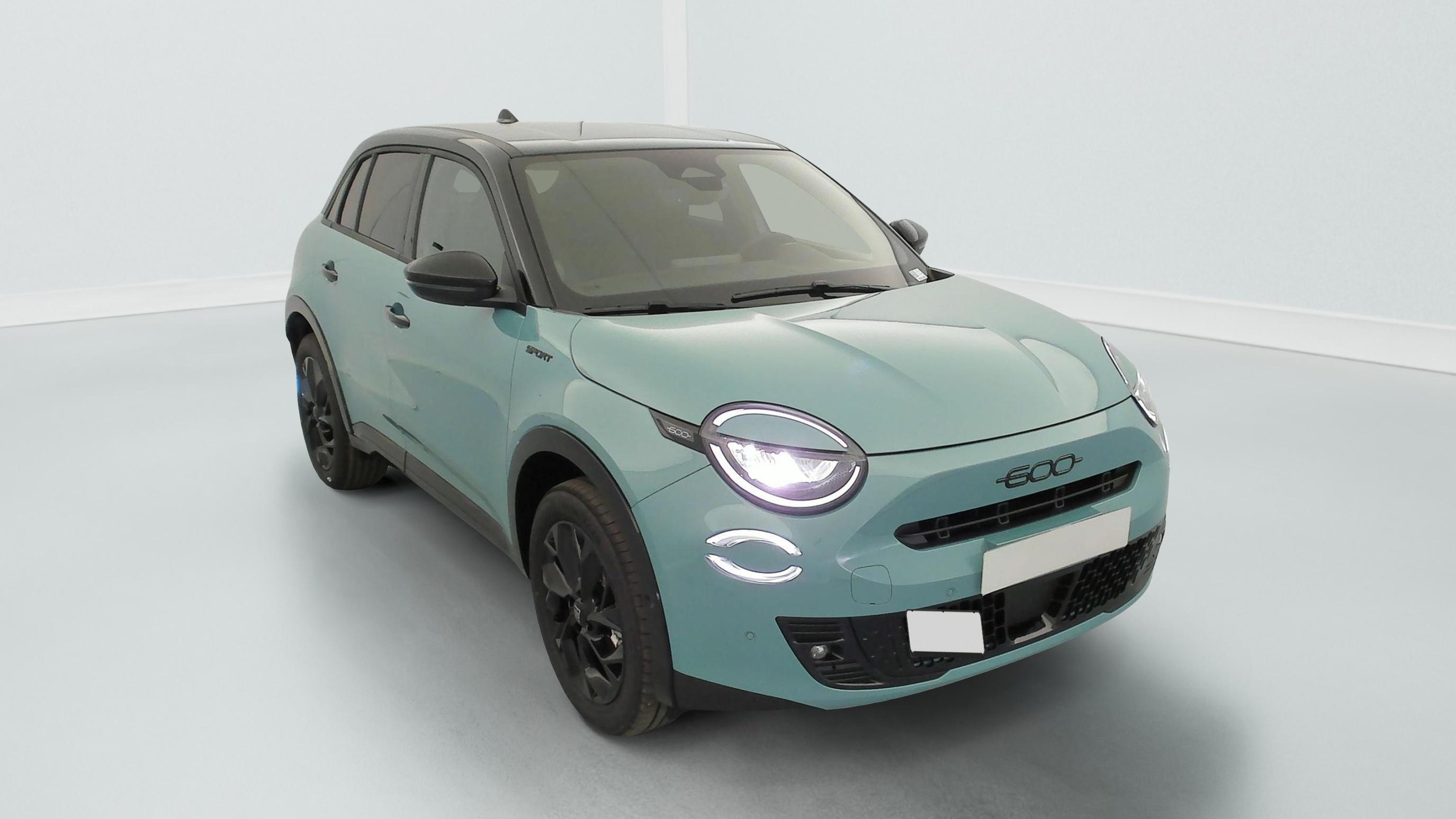 fiat 600 T-Gen 3 1.2 Hybrid 145ch eDCT6 Sport