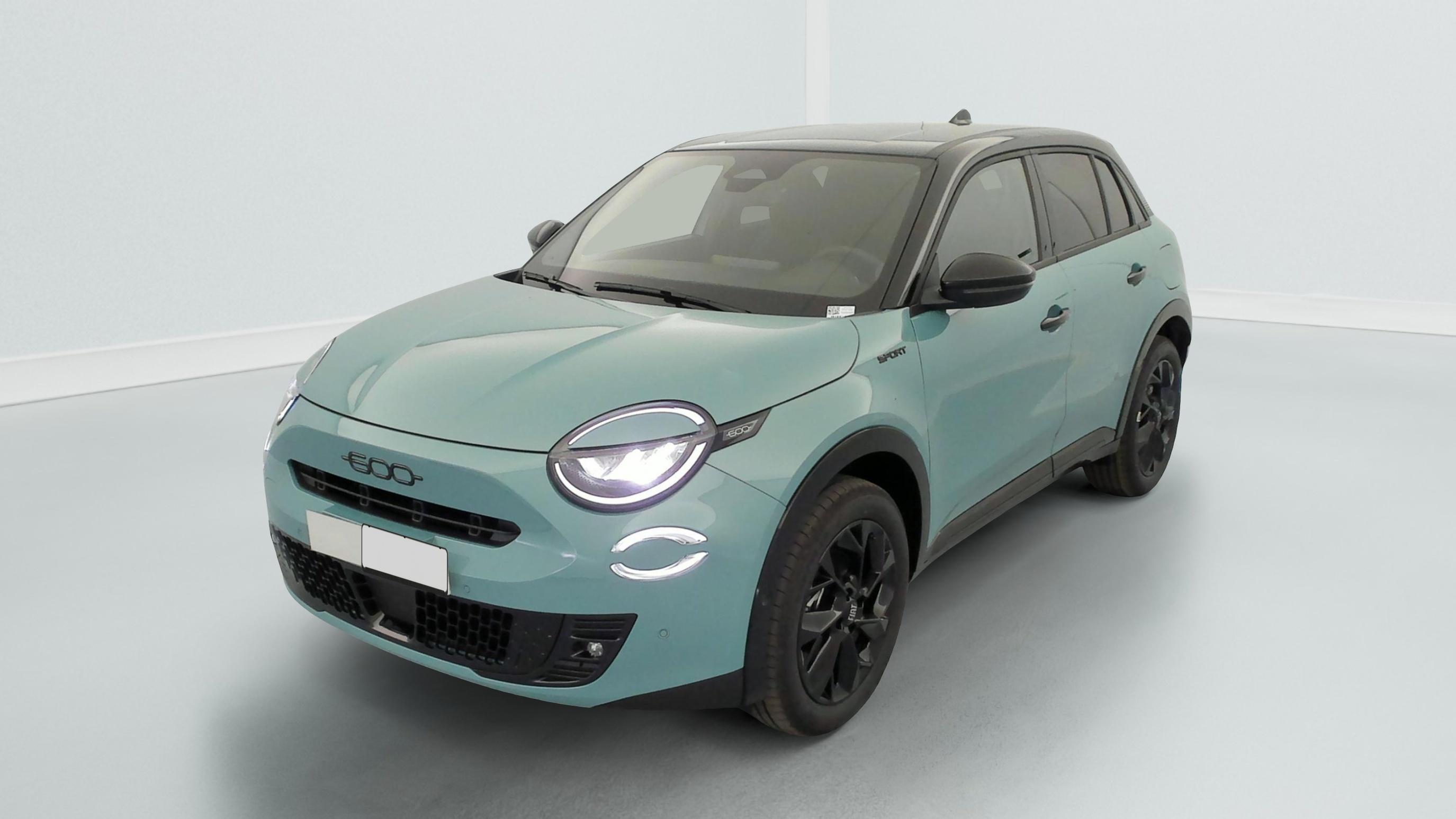 fiat 600 T-Gen 3 1.2 Hybrid 145ch eDCT6 Sport