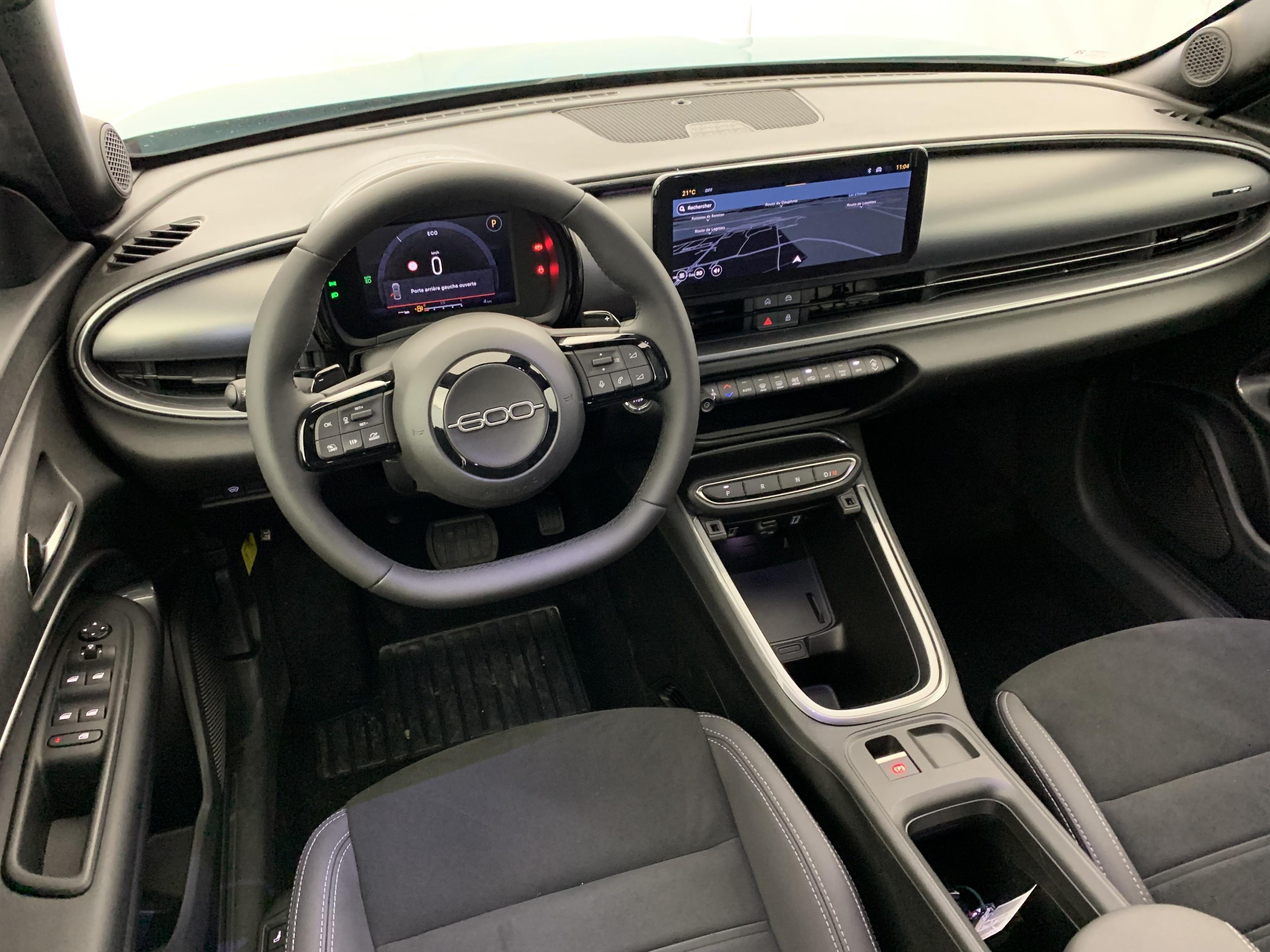 fiat 600 T-Gen 3 1.2 Hybrid 145ch eDCT6 Sport