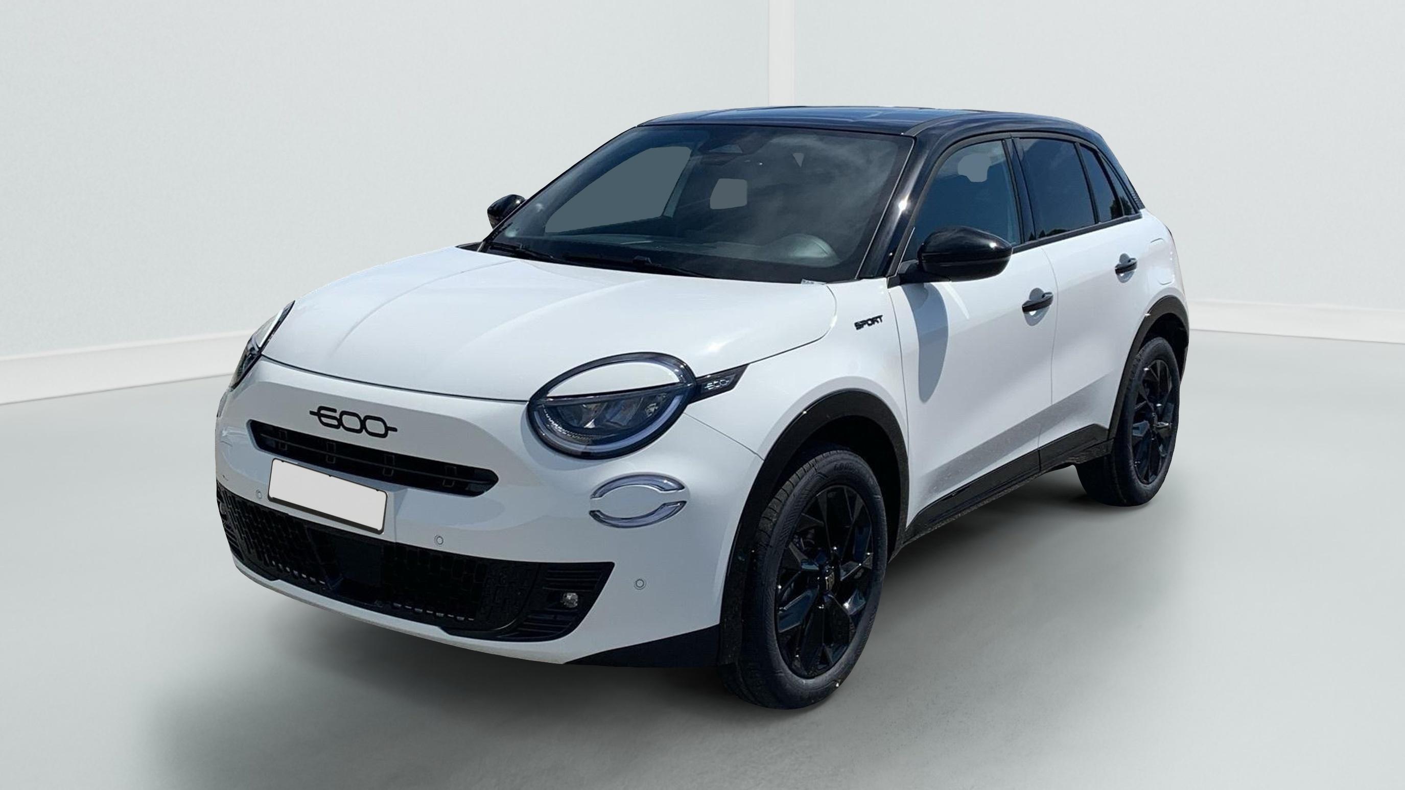 fiat 600 T-Gen 3 1.2 Hybrid 145ch eDCT6 Sport