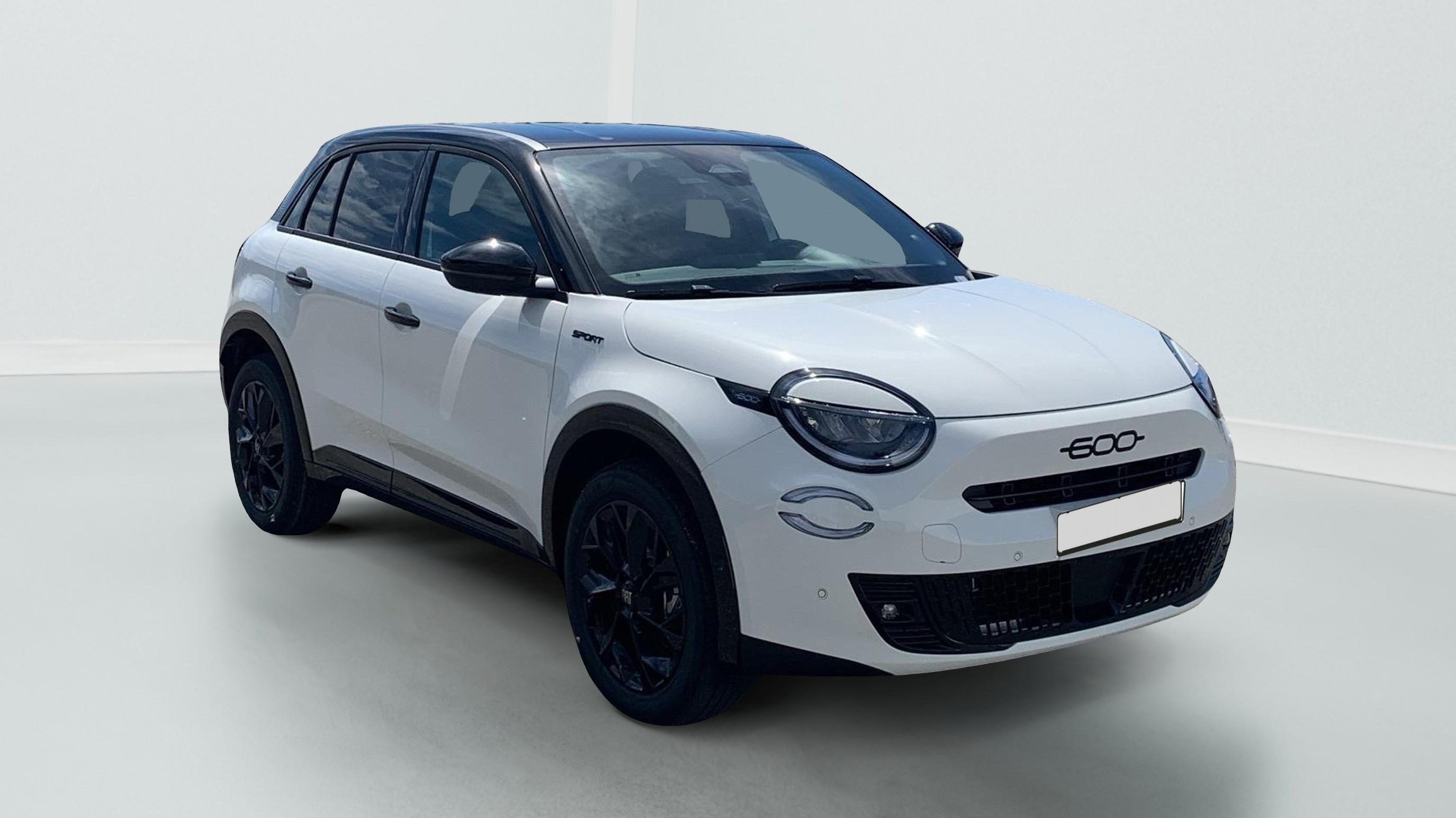 fiat 600 T-Gen 3 1.2 Hybrid 145ch eDCT6 Sport