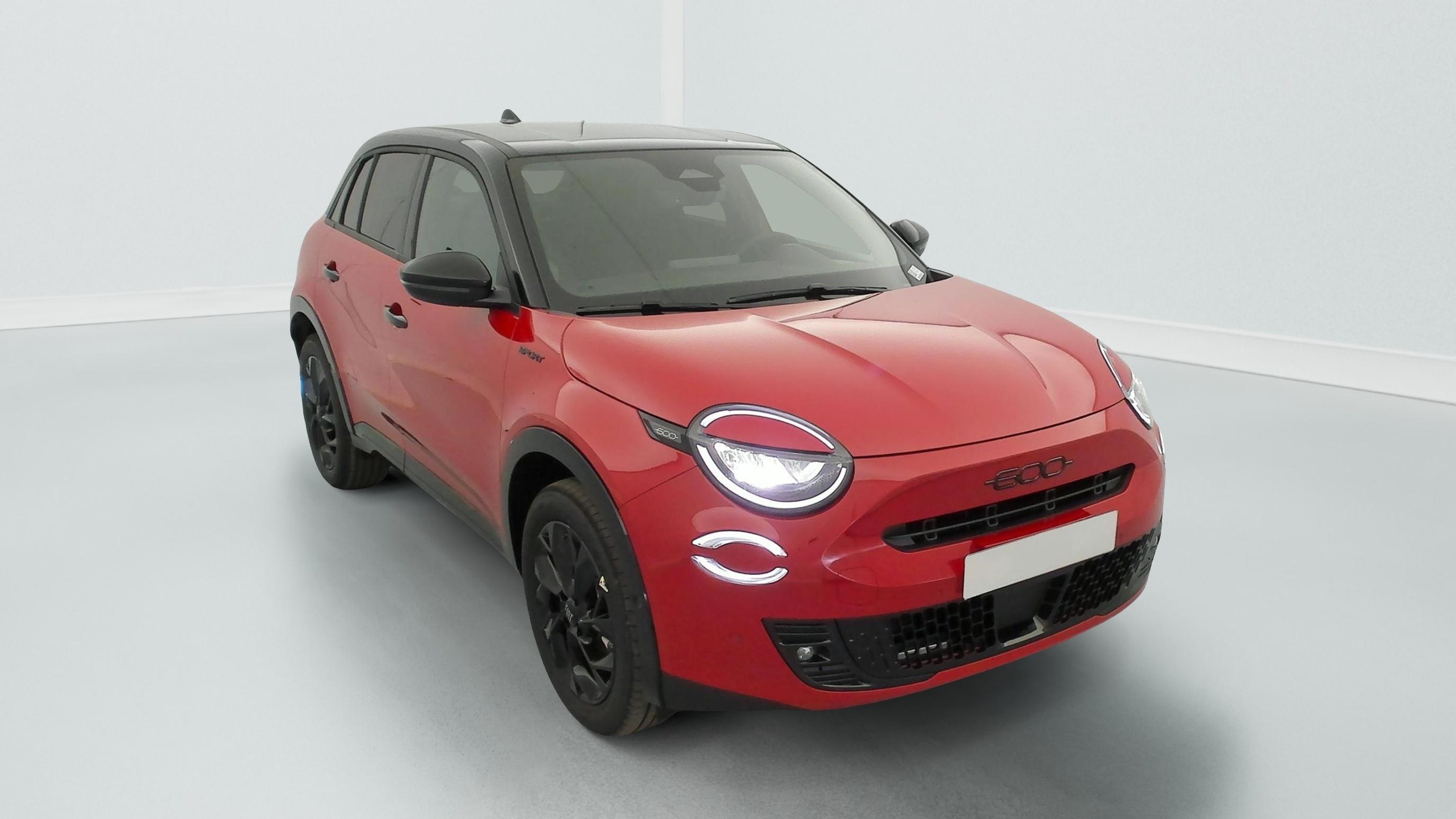 fiat 600 T-Gen 3 1.2 Hybrid 145ch eDCT6 Sport