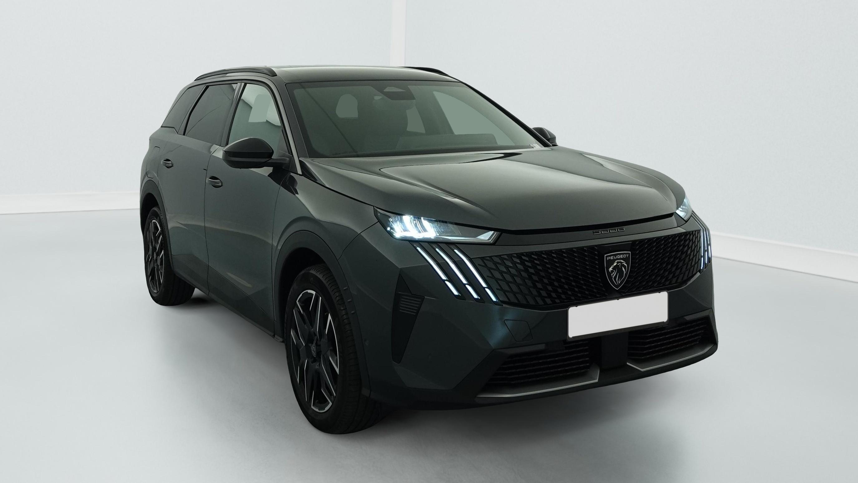 Peugeot 5008 Hybrid 136 e-DCS6 Allure