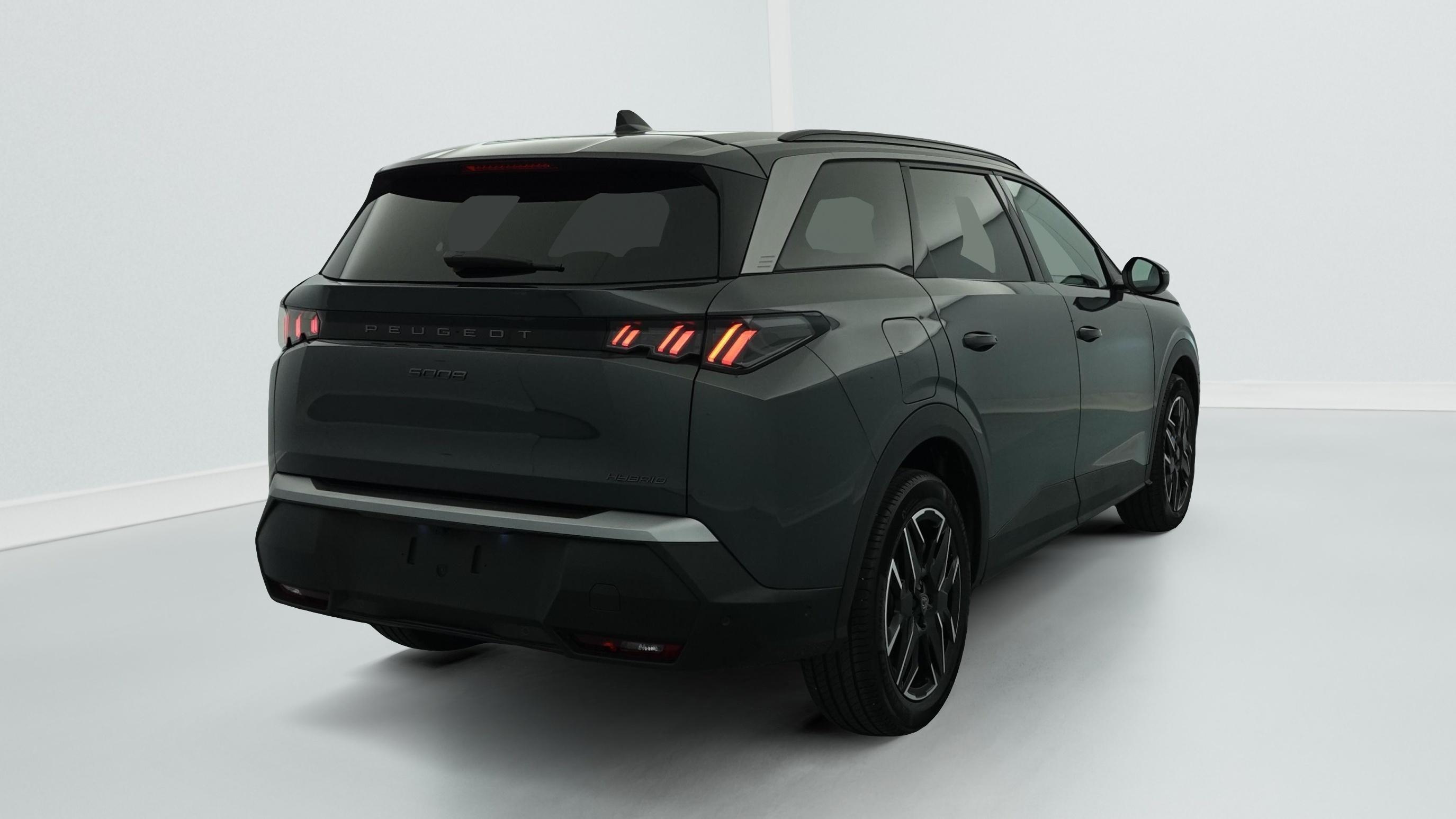 Peugeot 5008 Hybrid 136 e-DCS6 Allure