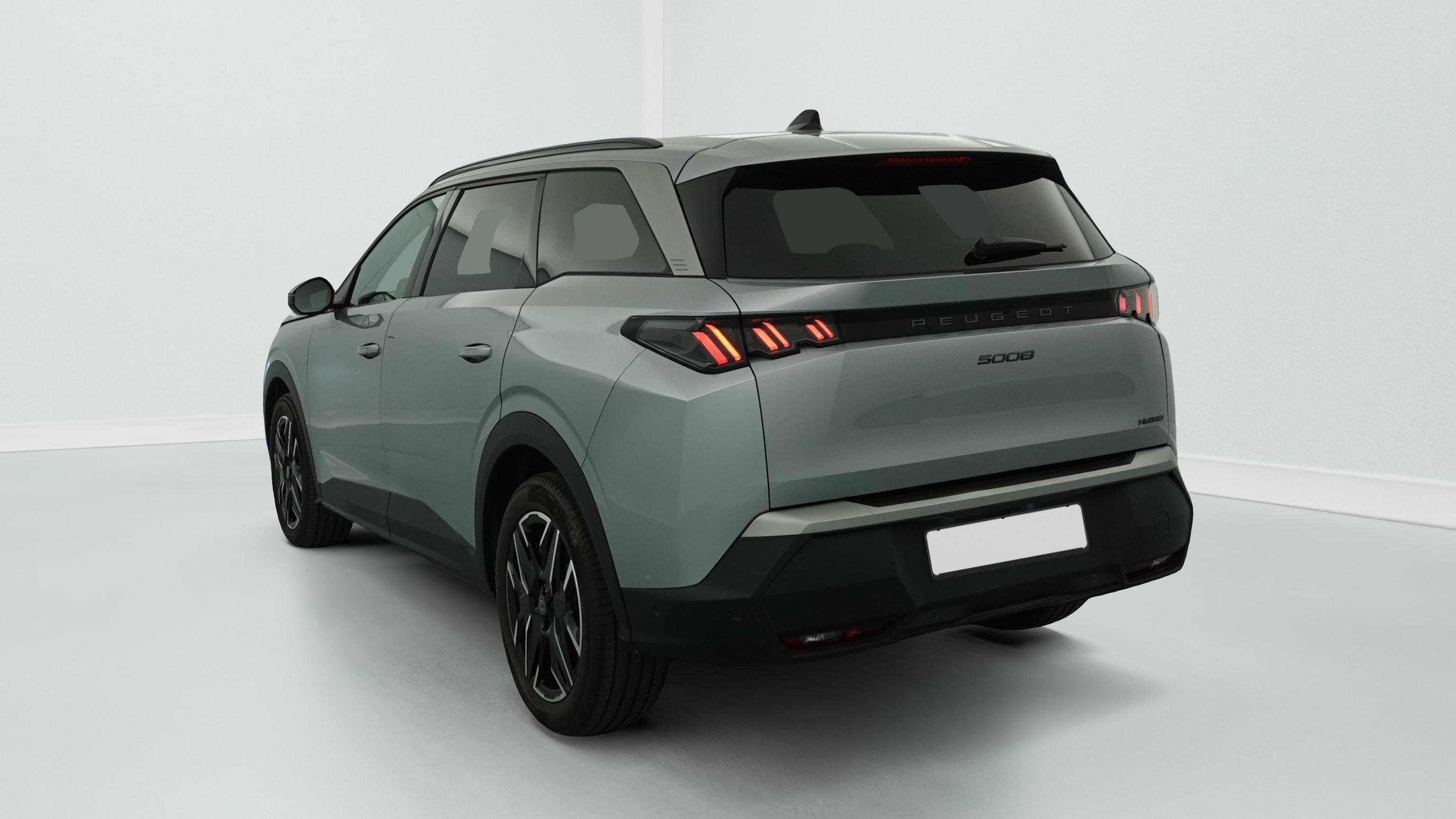 Peugeot 5008 Hybrid 136 e-DCS6 Allure