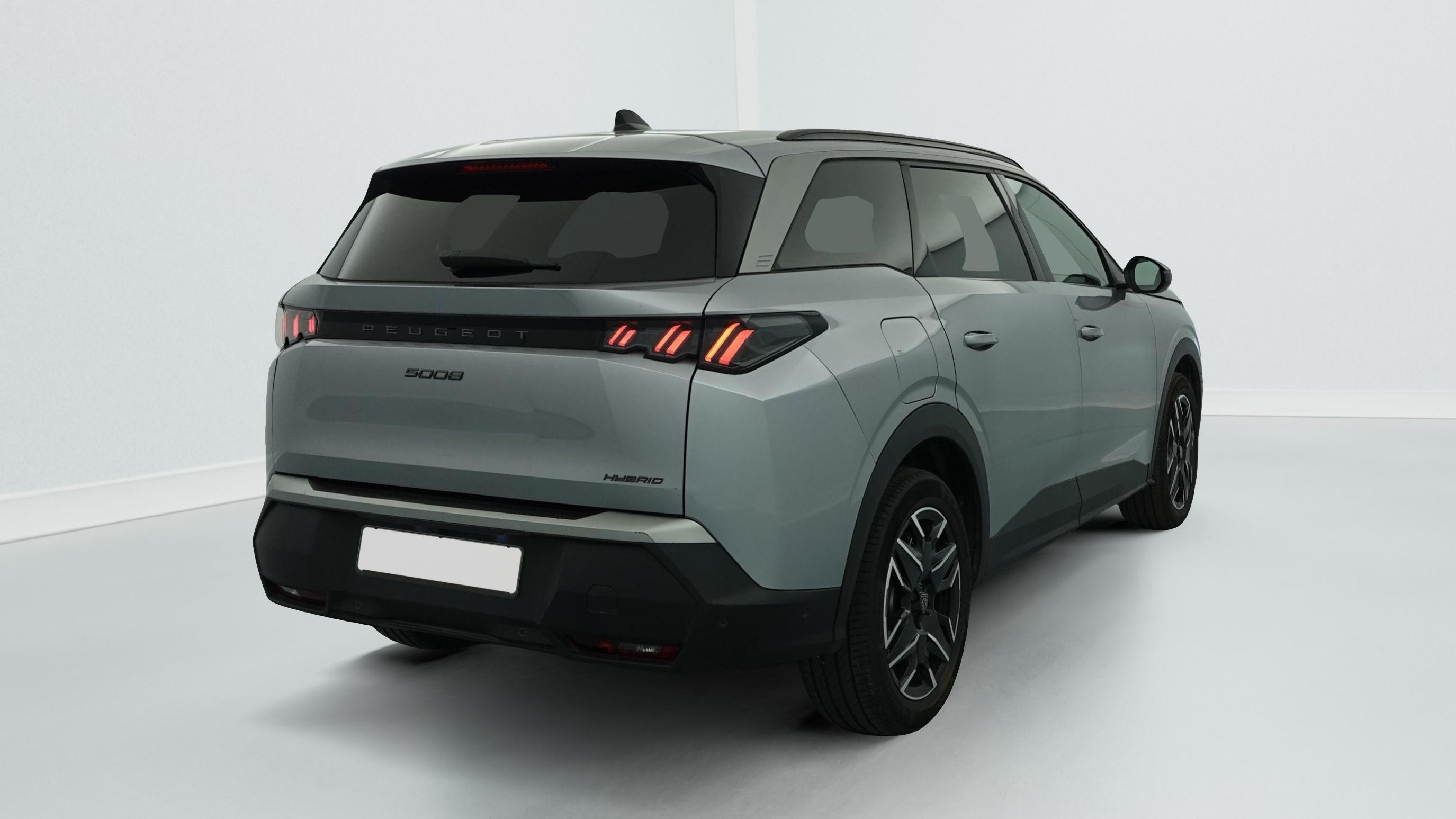 Peugeot 5008 Hybrid 136 e-DCS6 Allure