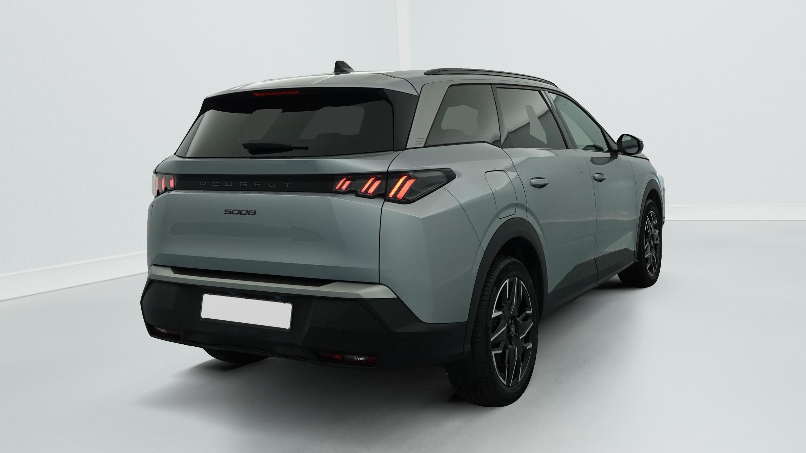 Peugeot 5008 Hybrid 136 e-DCS6 Allure