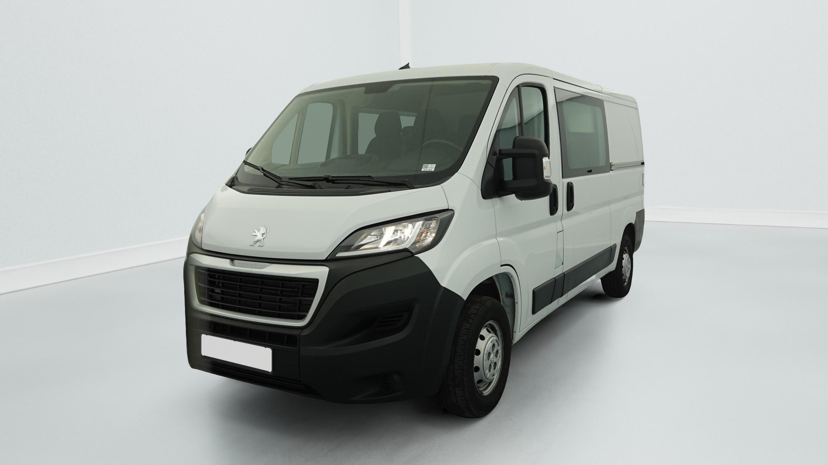 Peugeot BOXER FOURGON CABINE APPRONFONDIE 3.3 T L2H1 BLUEHDI 140 S&S BVM6