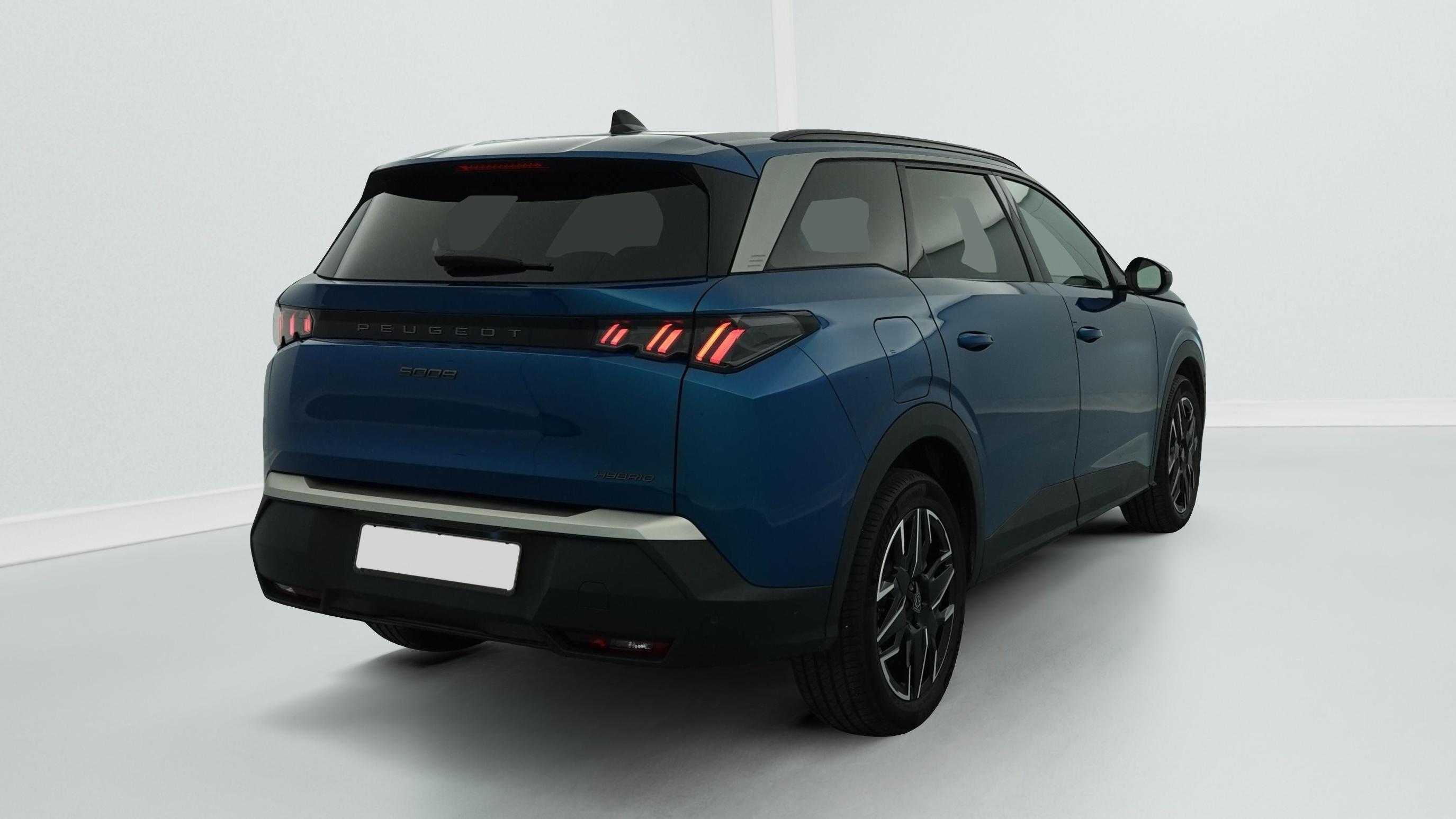 Peugeot 5008 HYBRID 145 CH E-DCS6 ALLURE