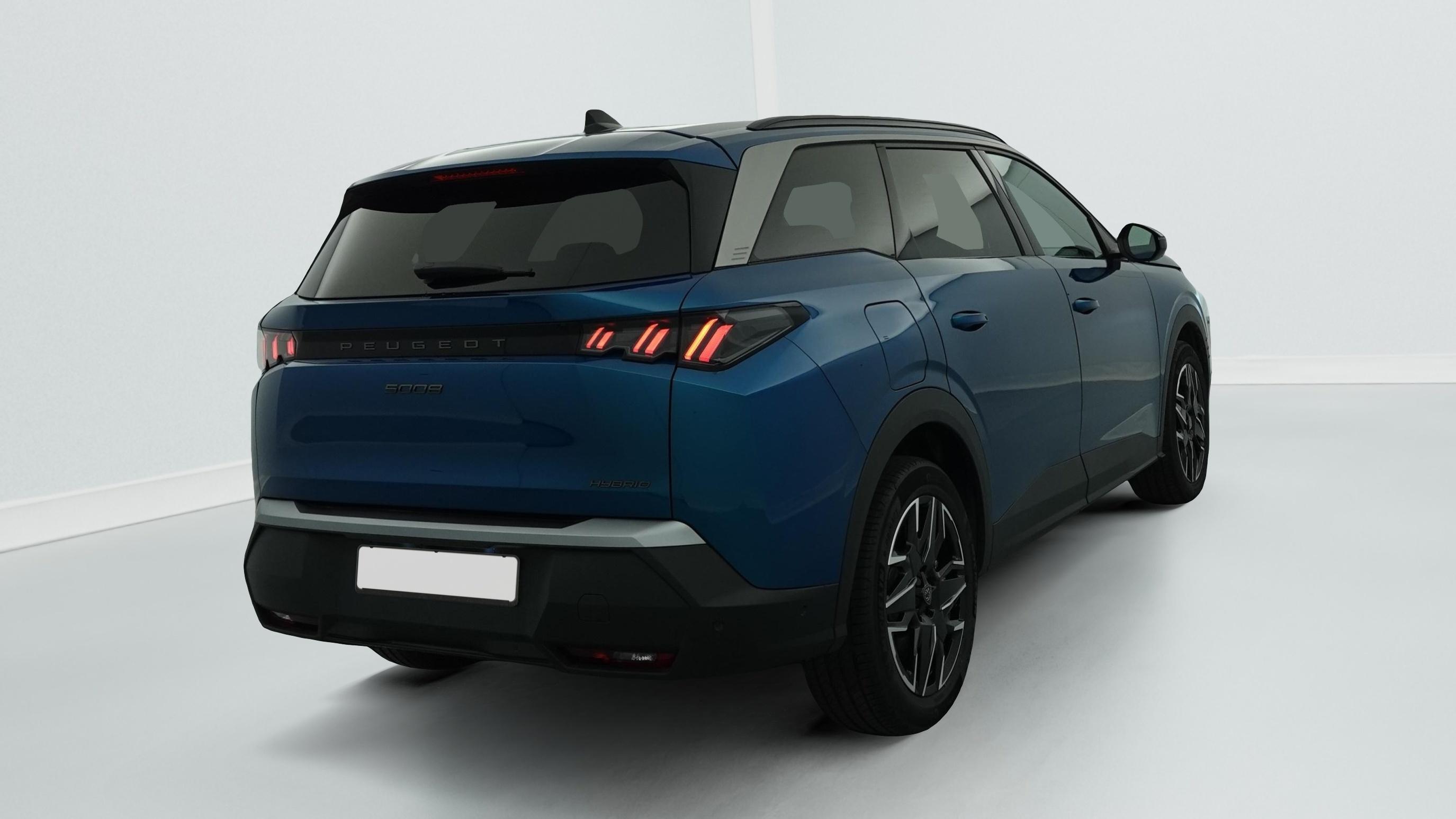 Peugeot 5008 HYBRID 145 CH E-DCS6 ALLURE