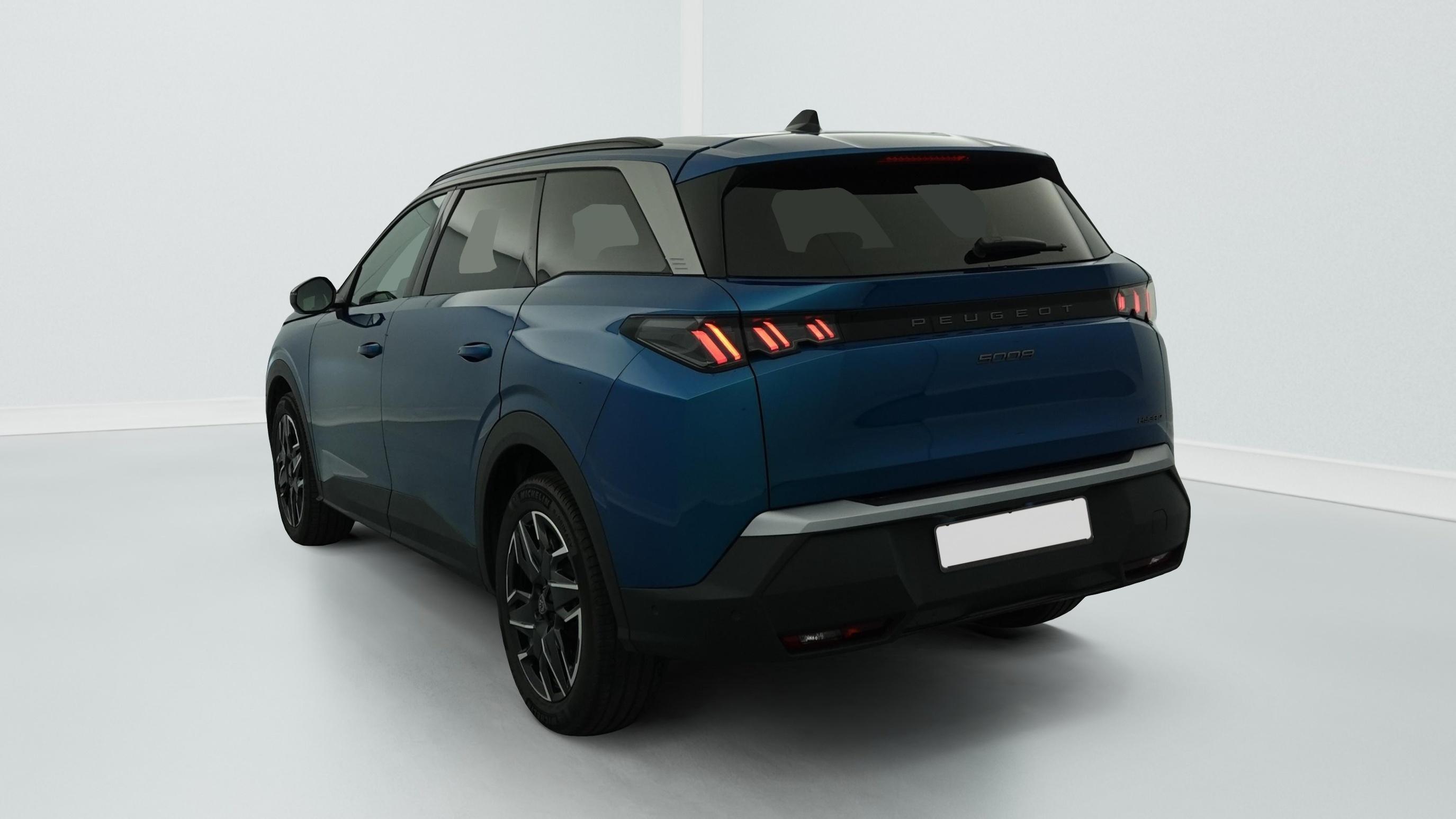 Peugeot 5008 HYBRID 145 CH E-DCS6 ALLURE