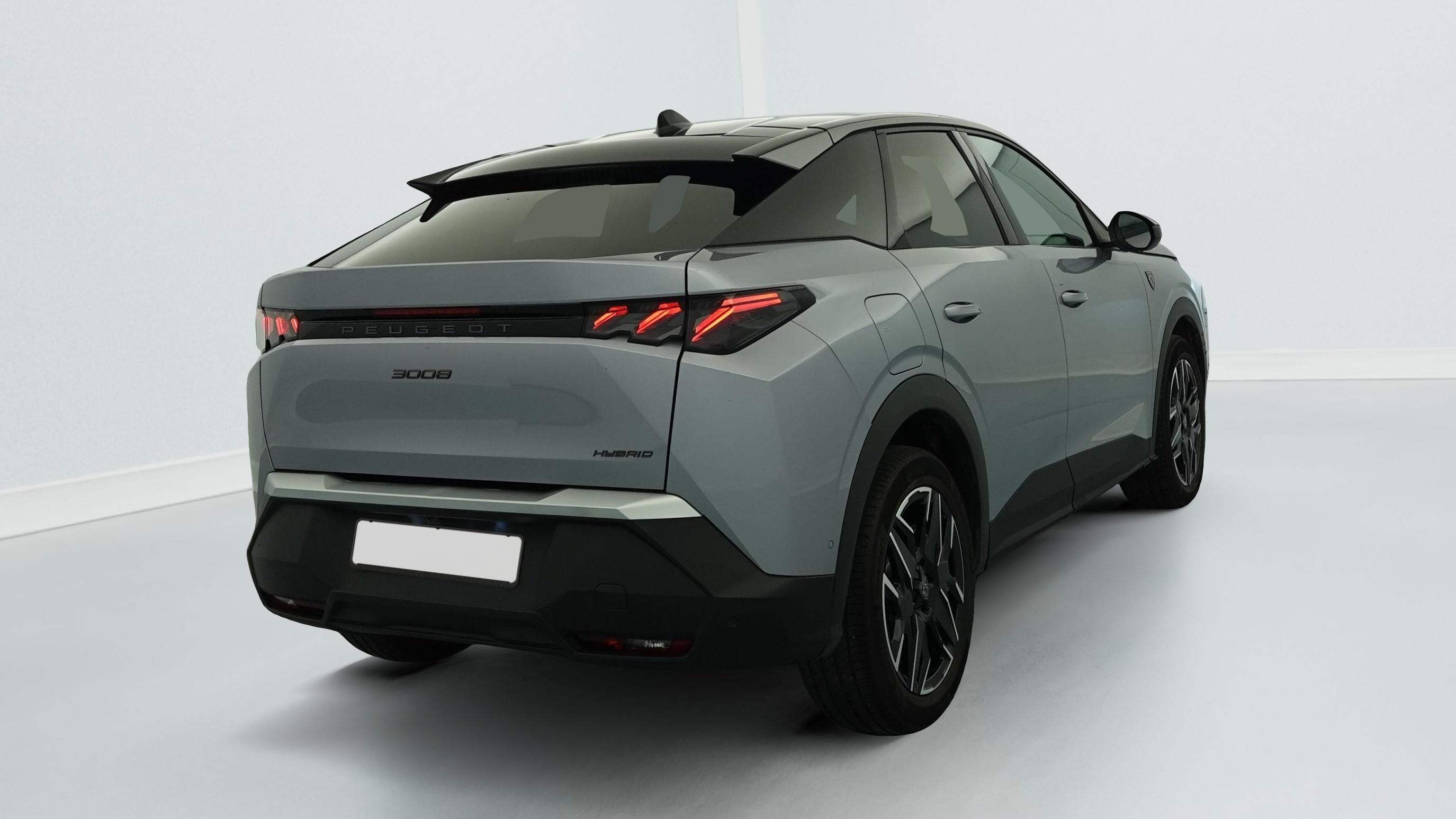 Peugeot 3008 Hybrid 145 e-DCS6 GT