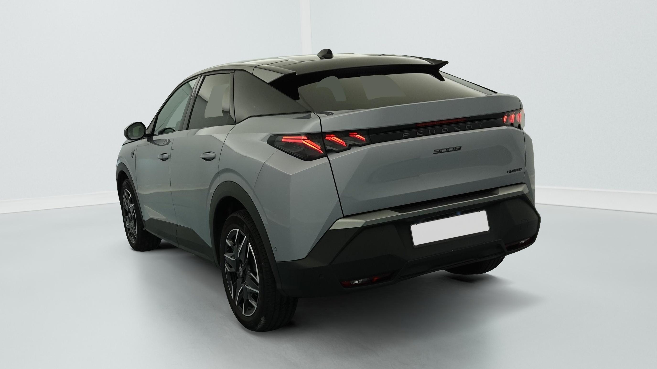 Peugeot 3008 Hybrid 145 e-DCS6 GT