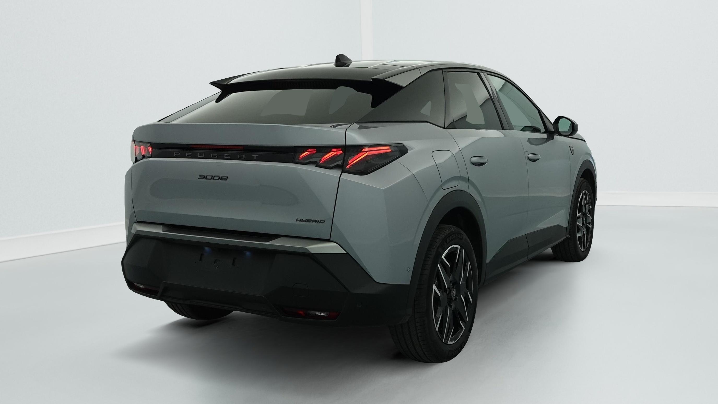 Peugeot 3008 Hybrid 145 e-DCS6 GT