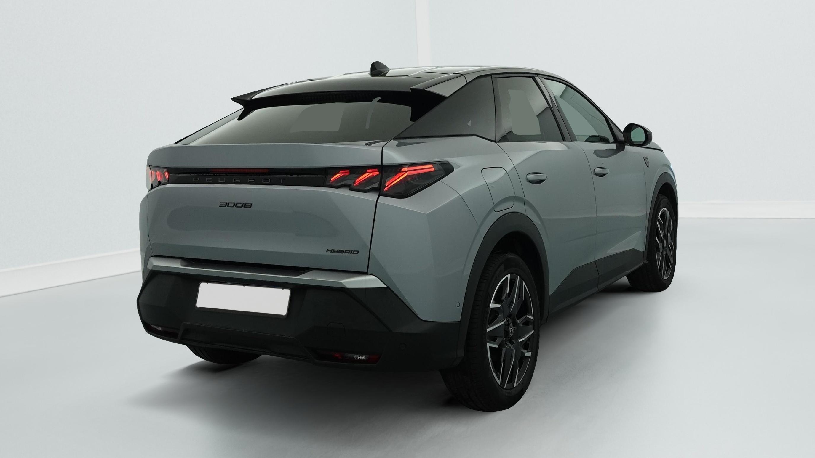 Peugeot 3008 Hybrid 145 e-DCS6 GT