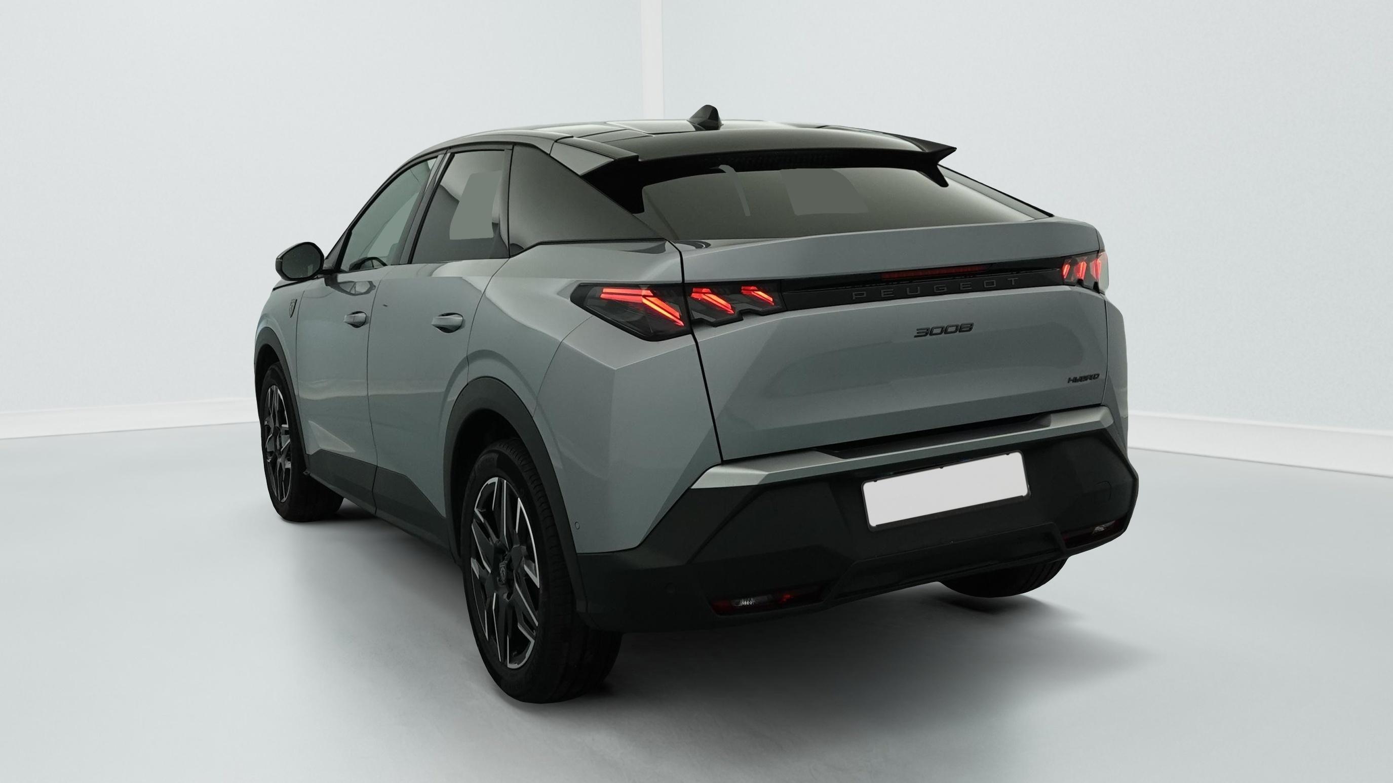 Peugeot 3008 Hybrid 145 e-DCS6 GT